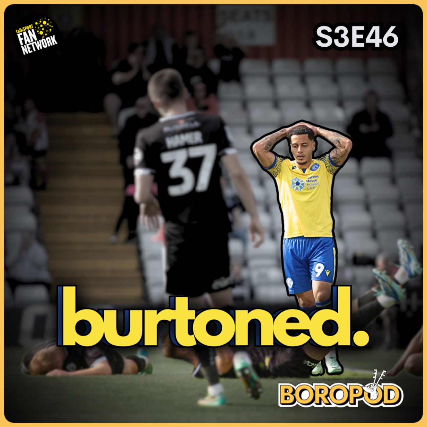burtoned. episode artwork