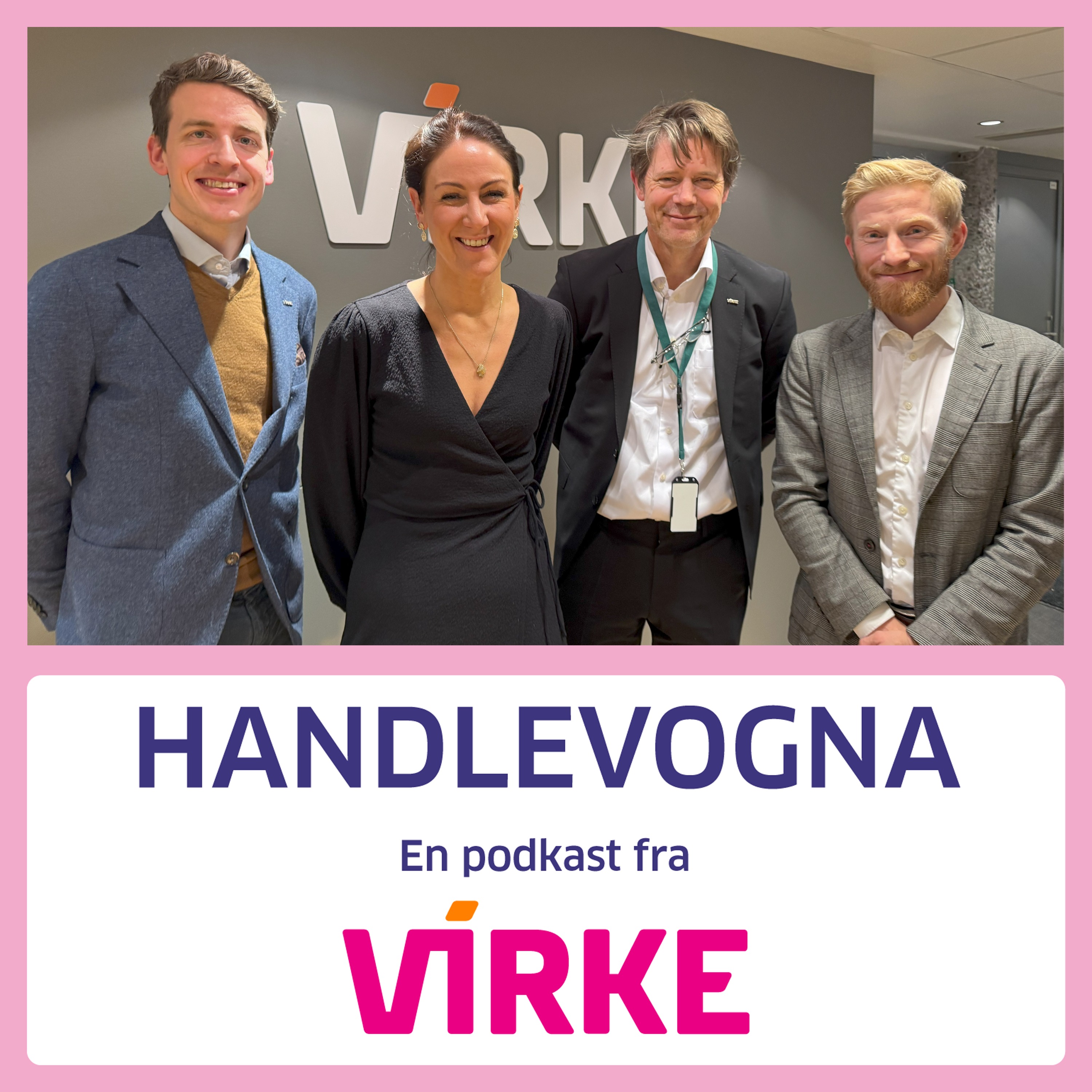 Handlevogna