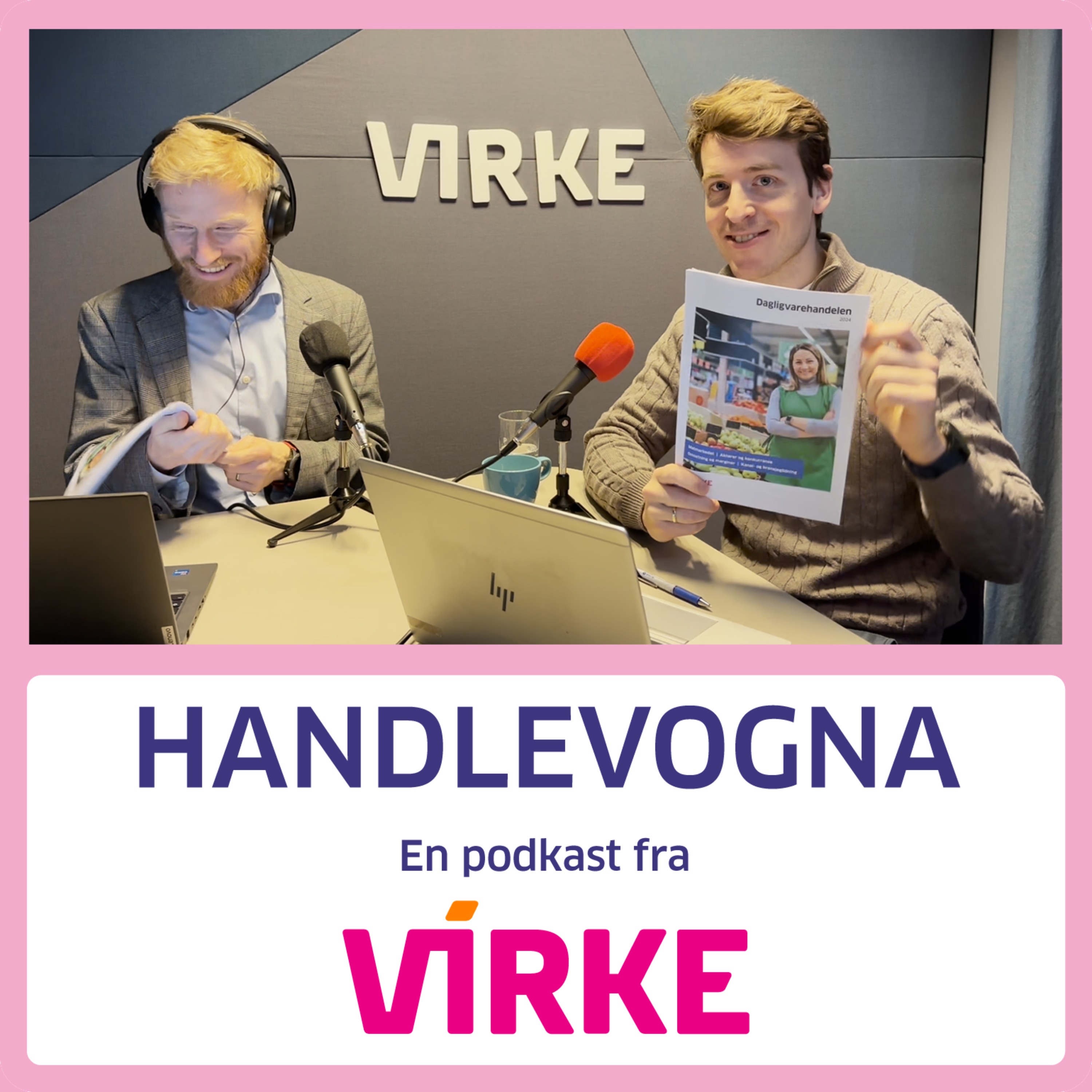 Handlevogna