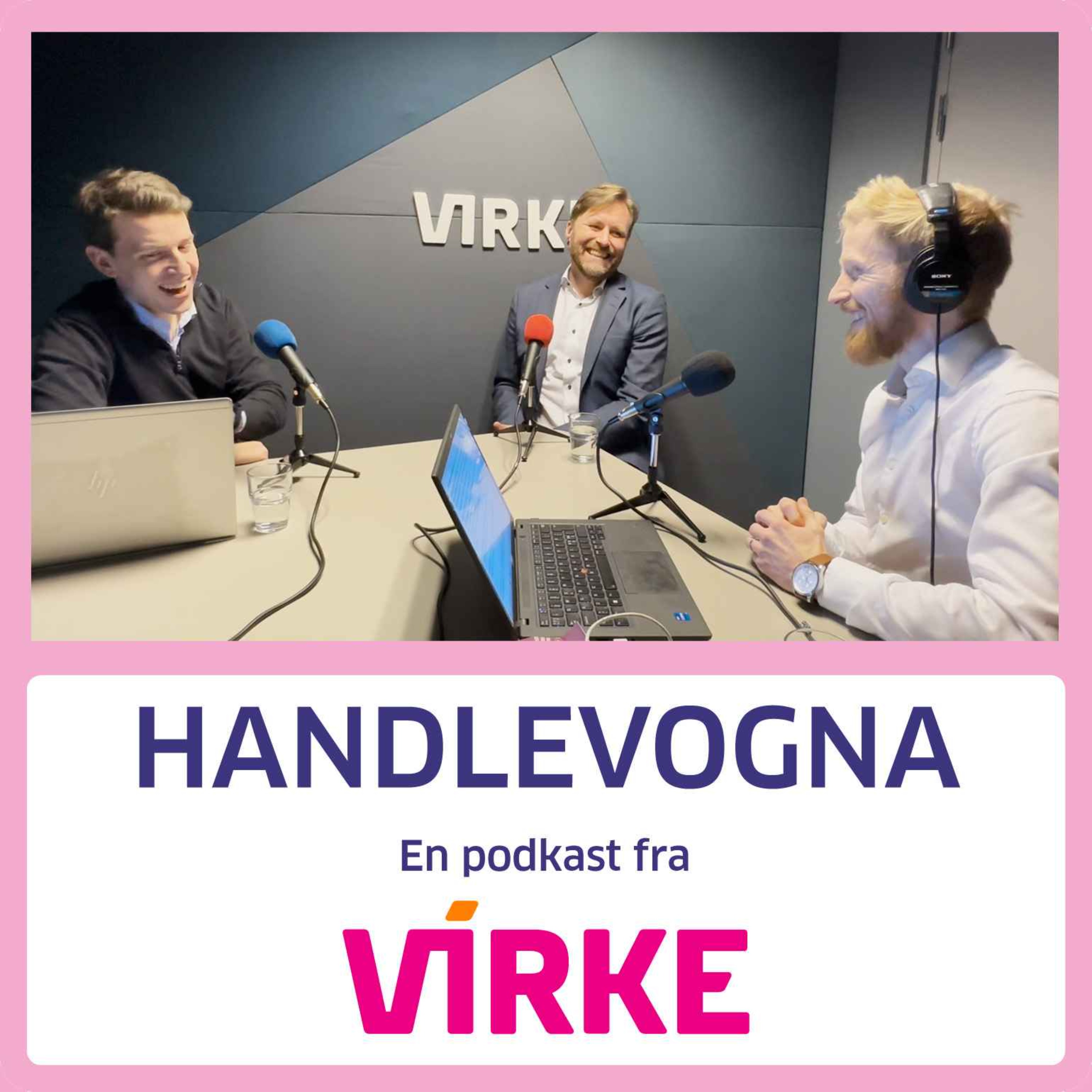 Handlevogna