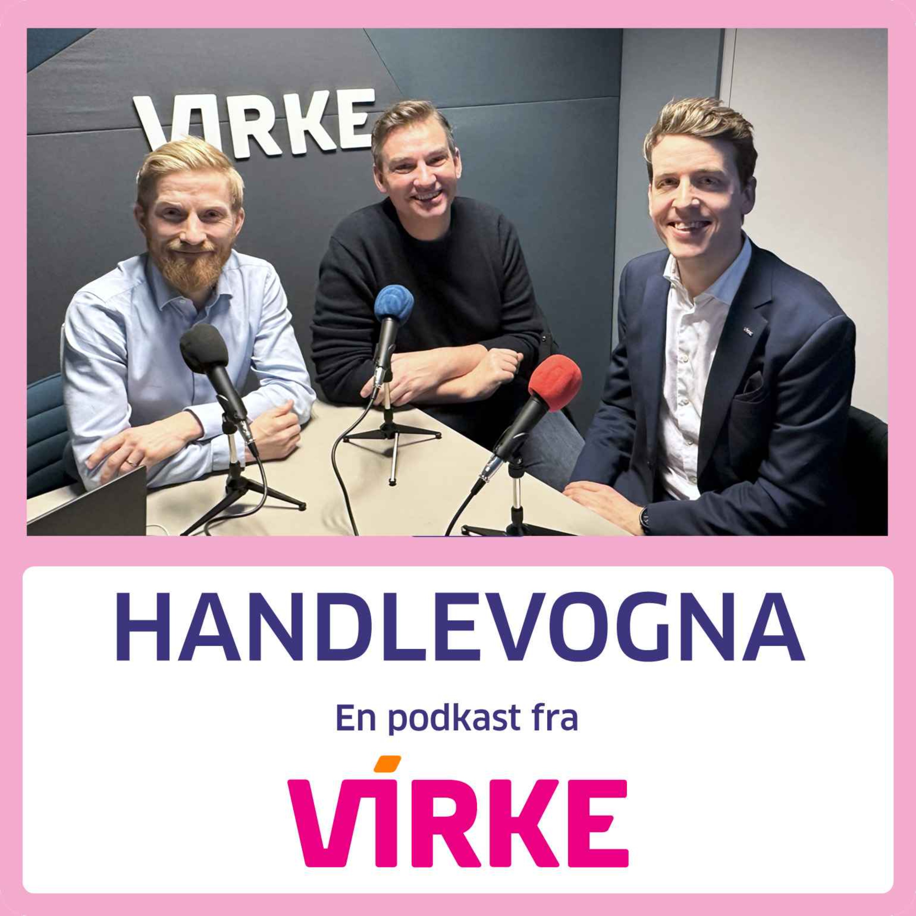 Handlevogna