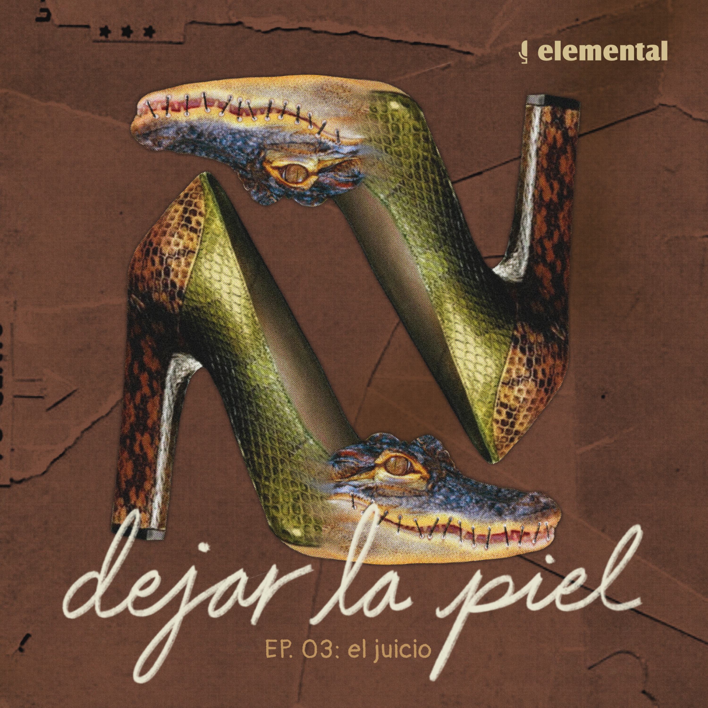 cover art for Dejar la piel: el juicio (ep. 3/3)