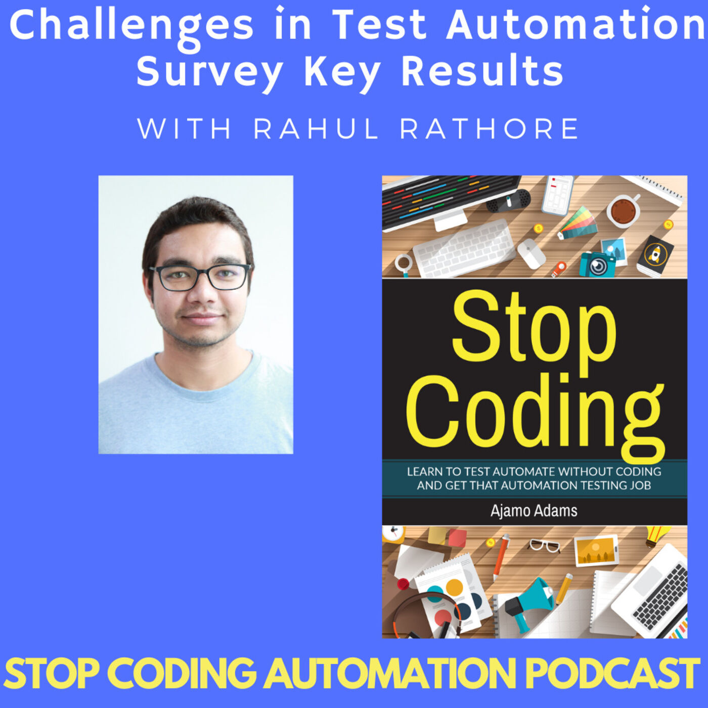 cover art for Challenges in Test Automation Survey Key Results