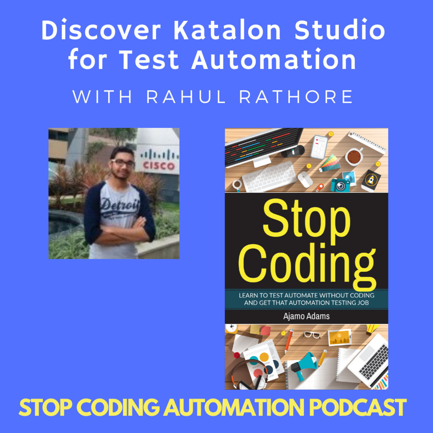 Stop Coding Automation Podcast