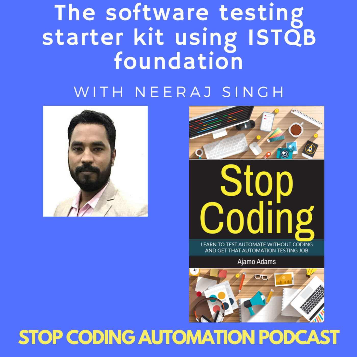 Stop Coding Automation Podcast