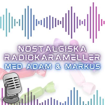 Nostalgiska radiokarameller