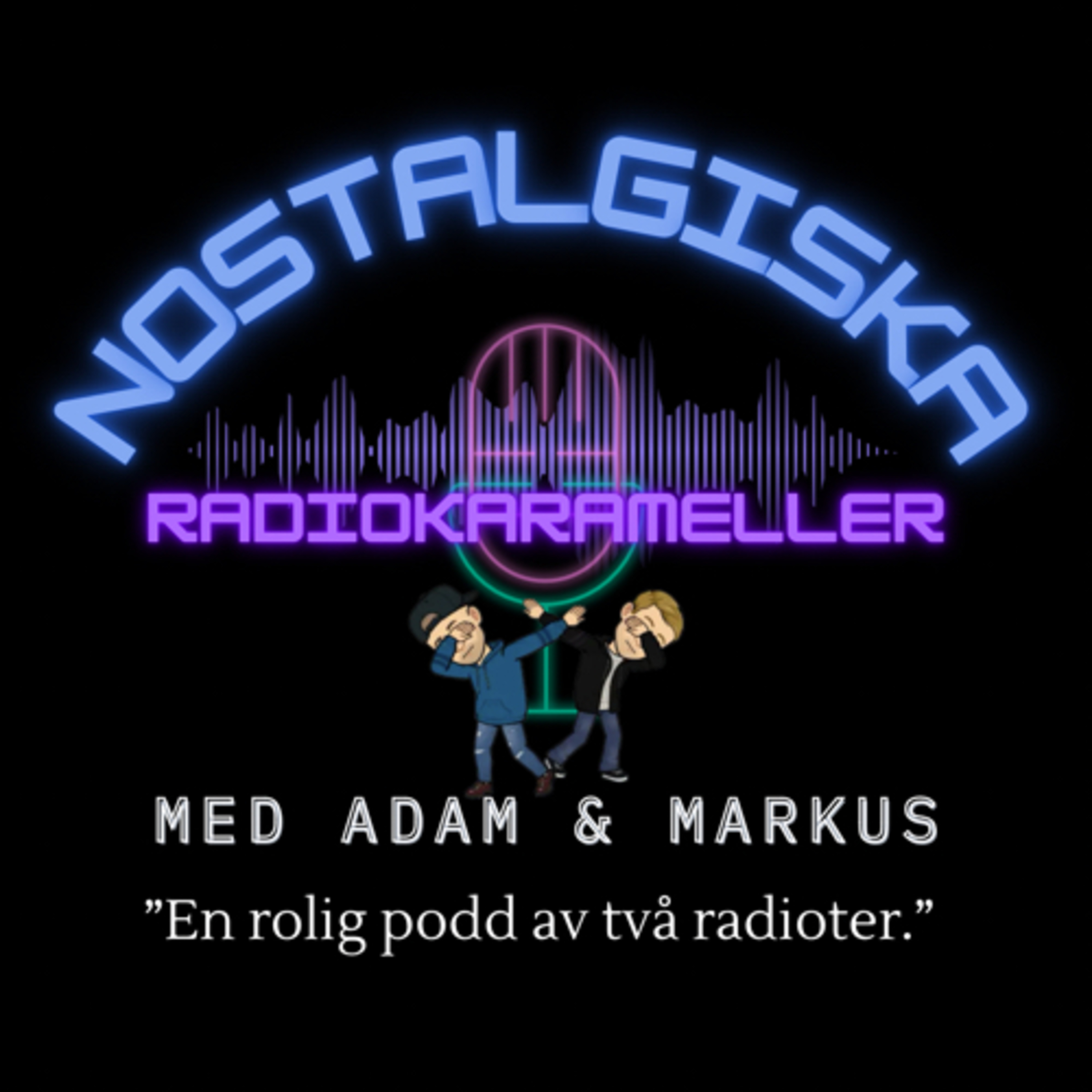 cover art for [BONUS] Nostalgiska radiokarameller - Adam och Markus