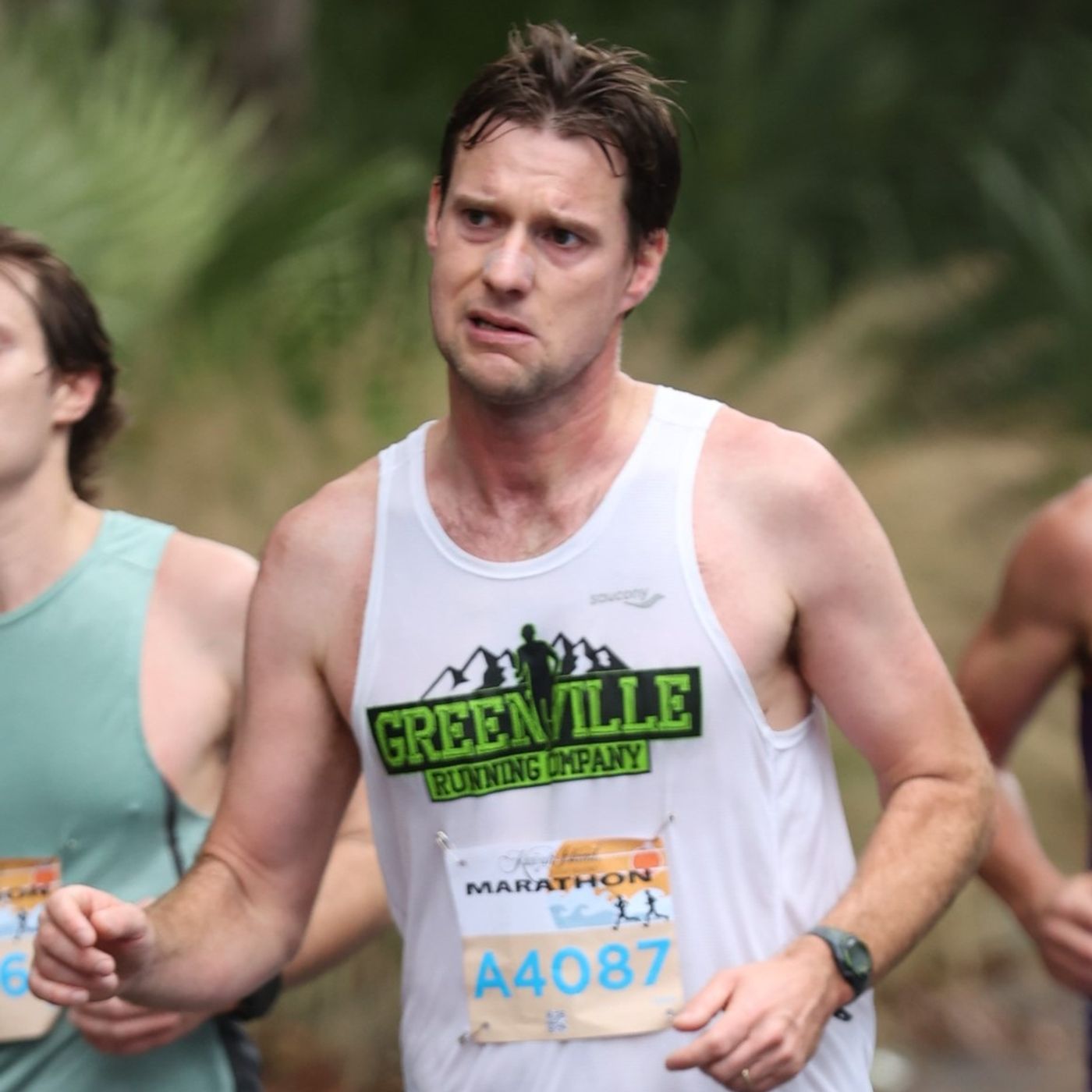 The Marathon Running Podcast