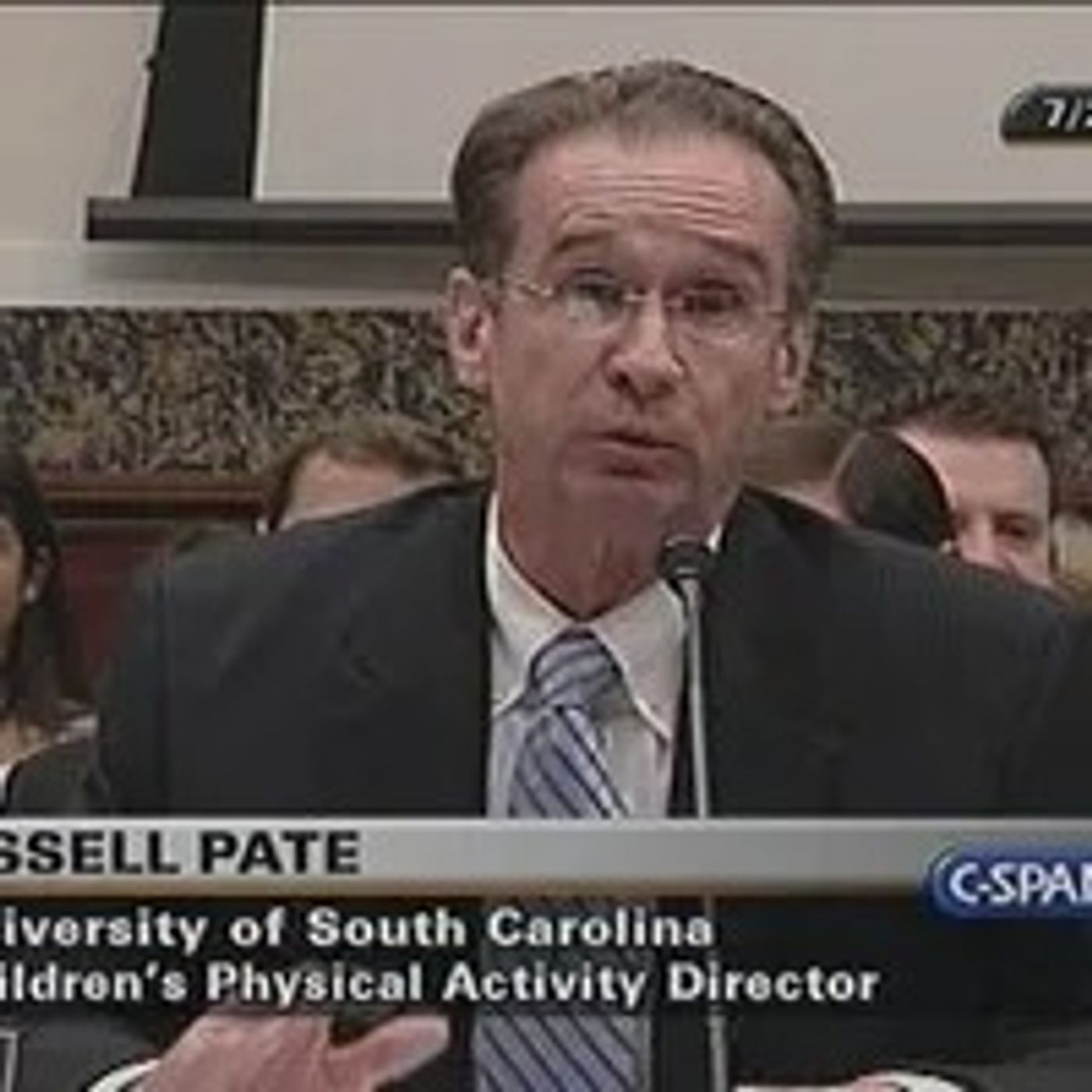 Episode #2 - Russ Pate, PhD