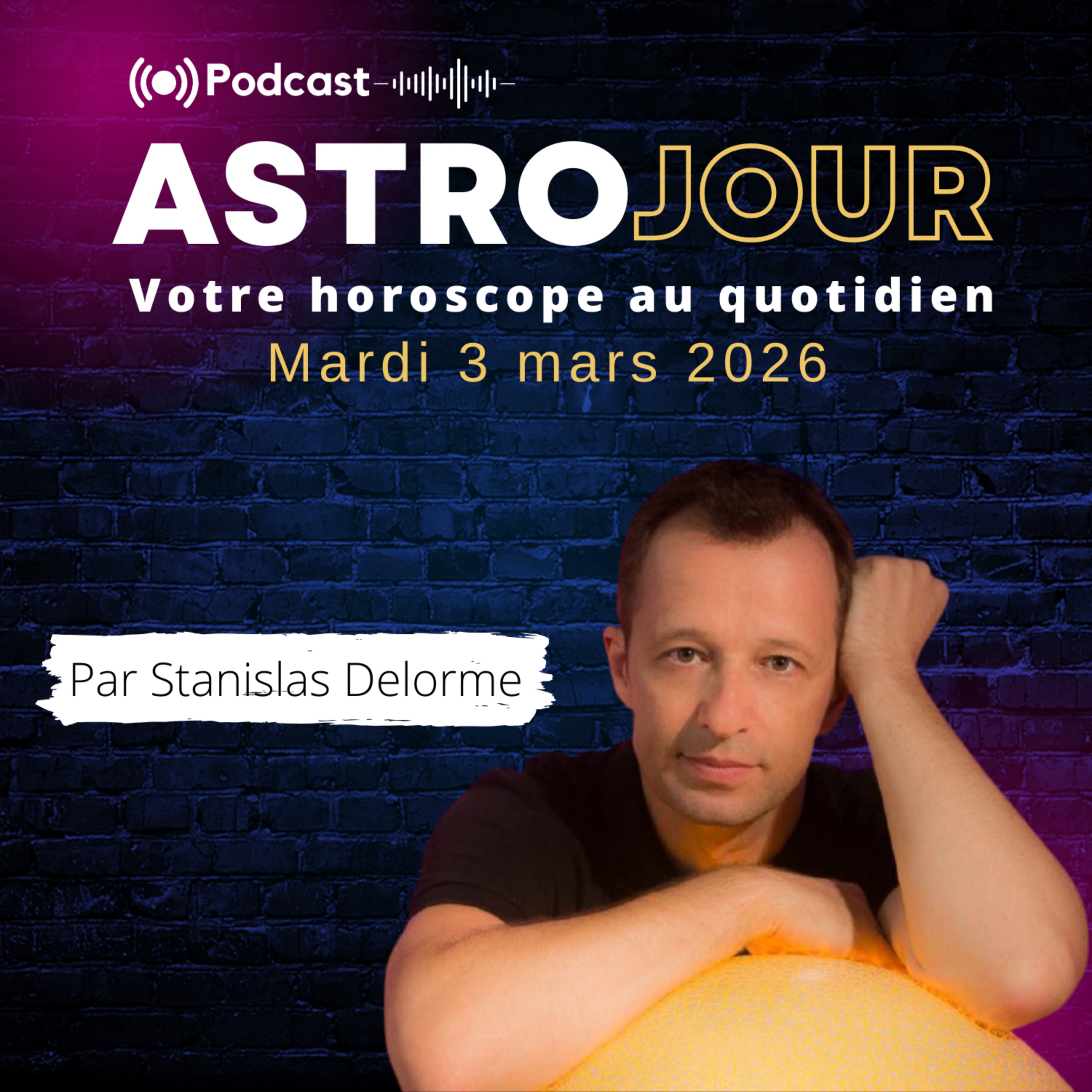 Horoscope du mardi 3 mars 2026