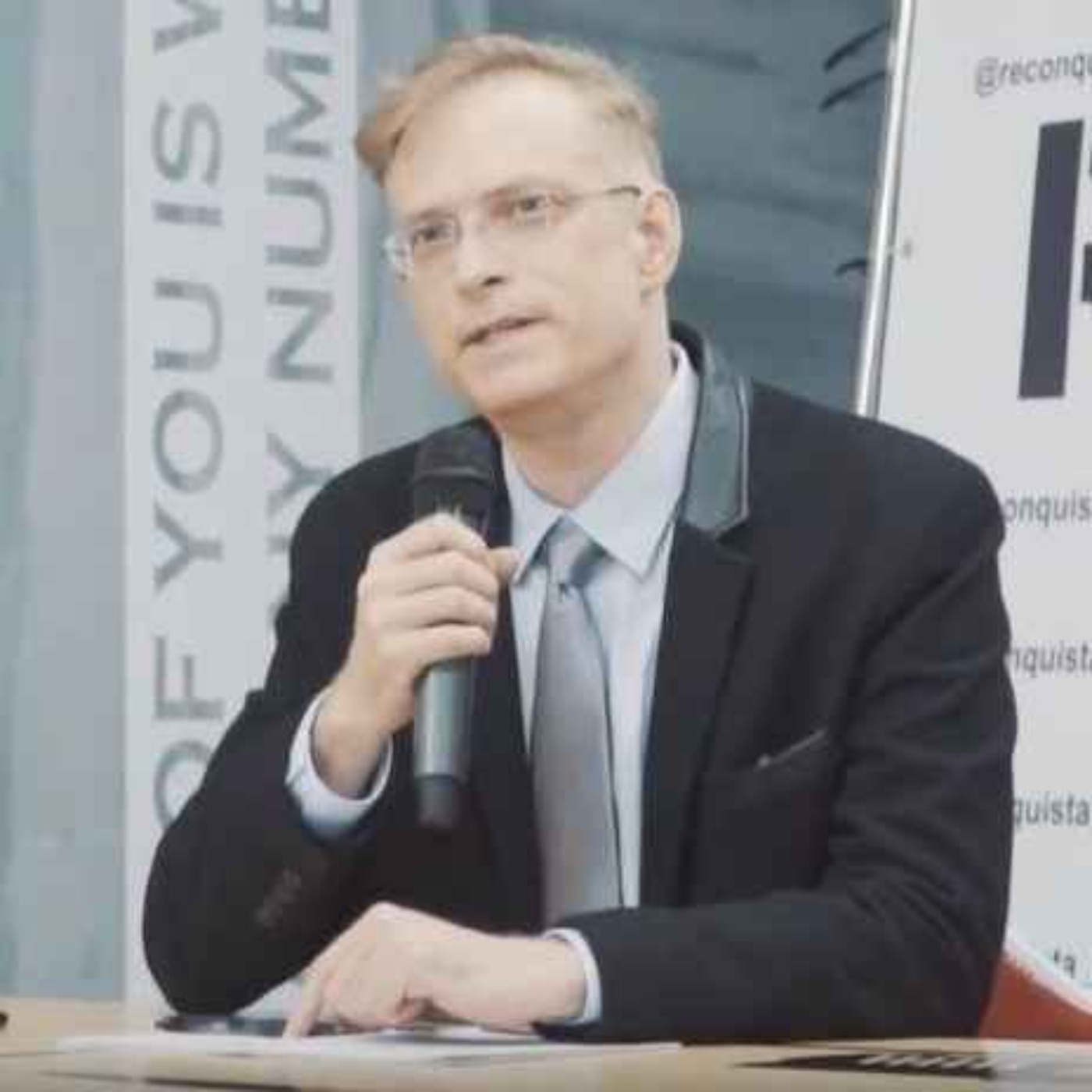 Greg Johnson Talks to Ralph About Israel/Gaza, Ukraine, & White Advocacy (11/13/23)