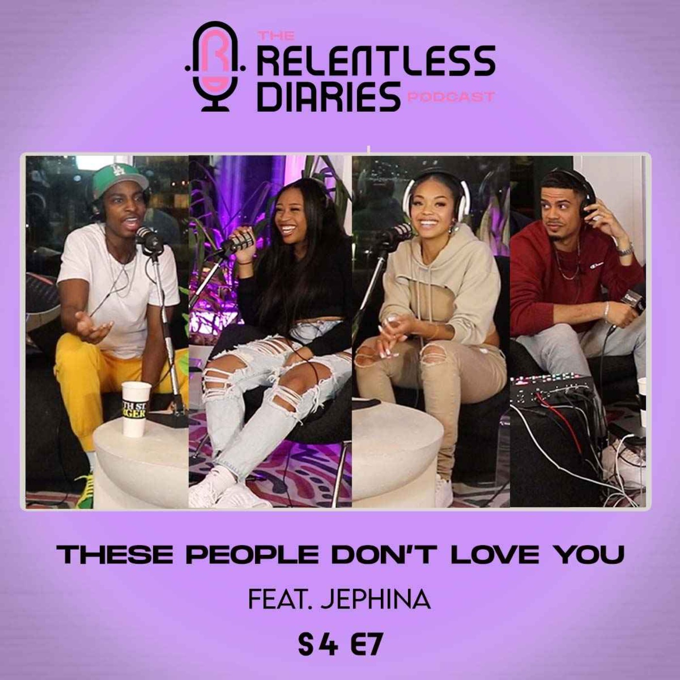 These People Don't Love You Feat. Jephina 