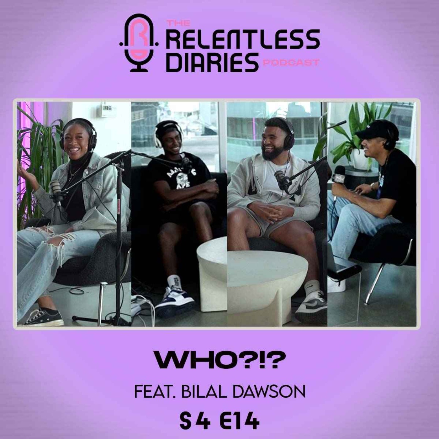 Who?!? Feat. Bilal Dawson