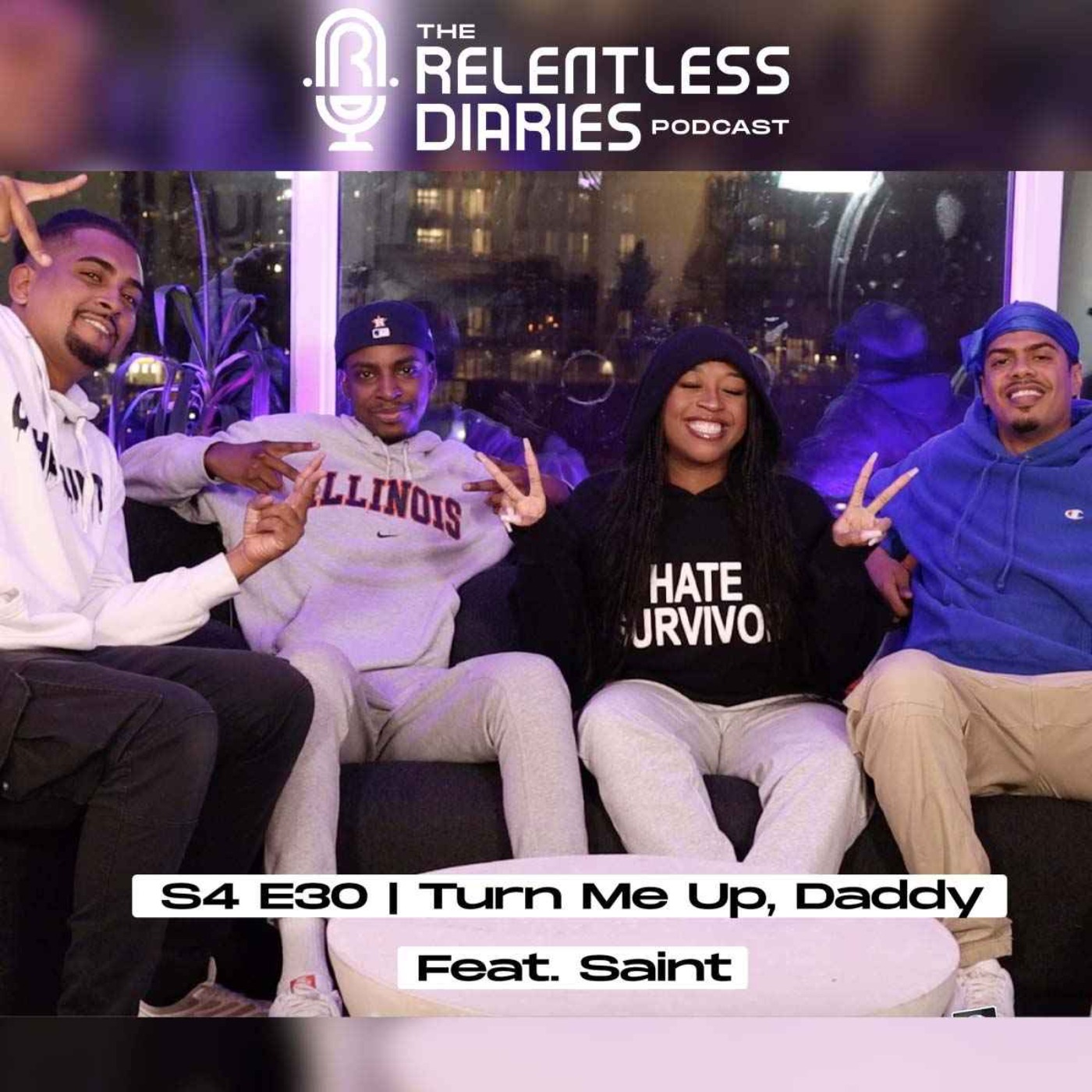 Turn Me Up, Daddy Feat. Saint