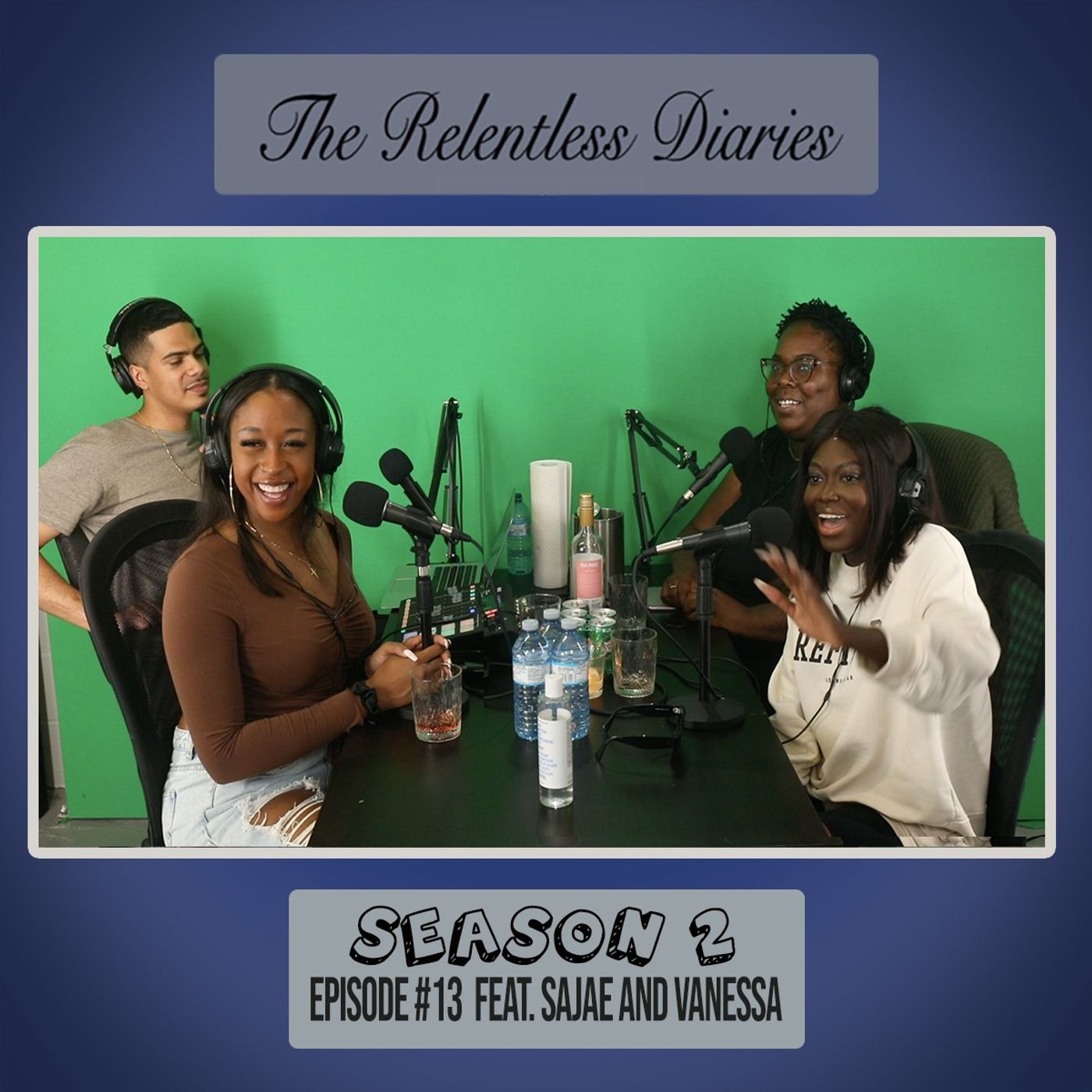 The Relentless Diaries "Toronto Is Losing Recipes" Feat. Sajae Fiasco & Vanessa