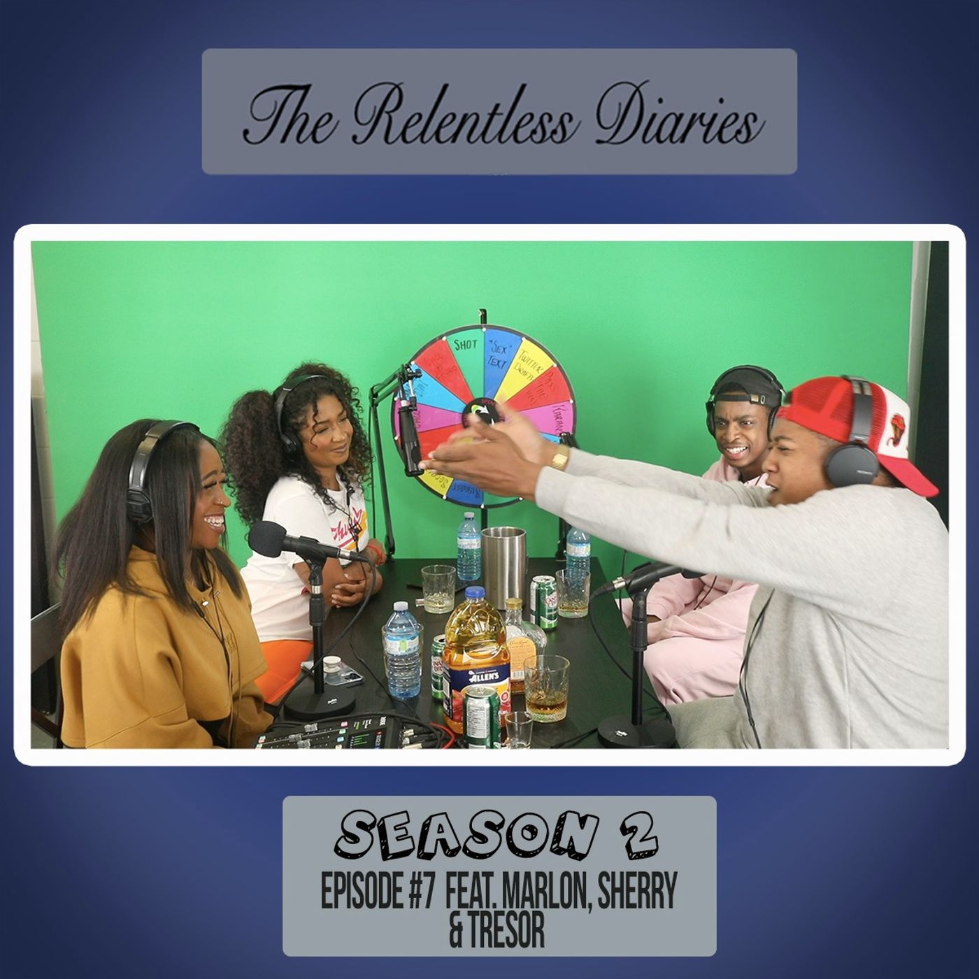 The Relentless Diaries ”1 Year Anniversary Link Up” Feat. Tresor, Marlon Palmer And Sherry