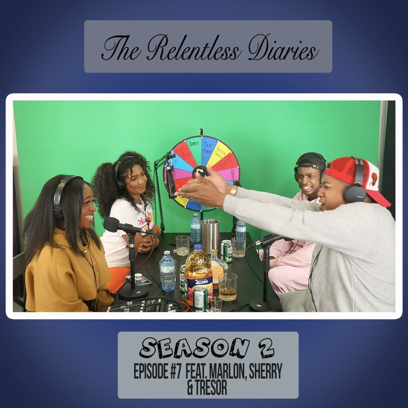 The Relentless Diaries "1 Year Anniversary Link Up" Feat. Tresor, Marlon Palmer And Sherry