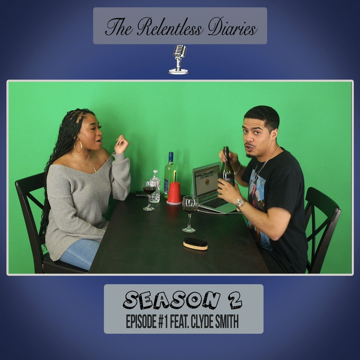 The Relentless Diaries Season 2 Episode 1  "The Co-Host 1-On-1"