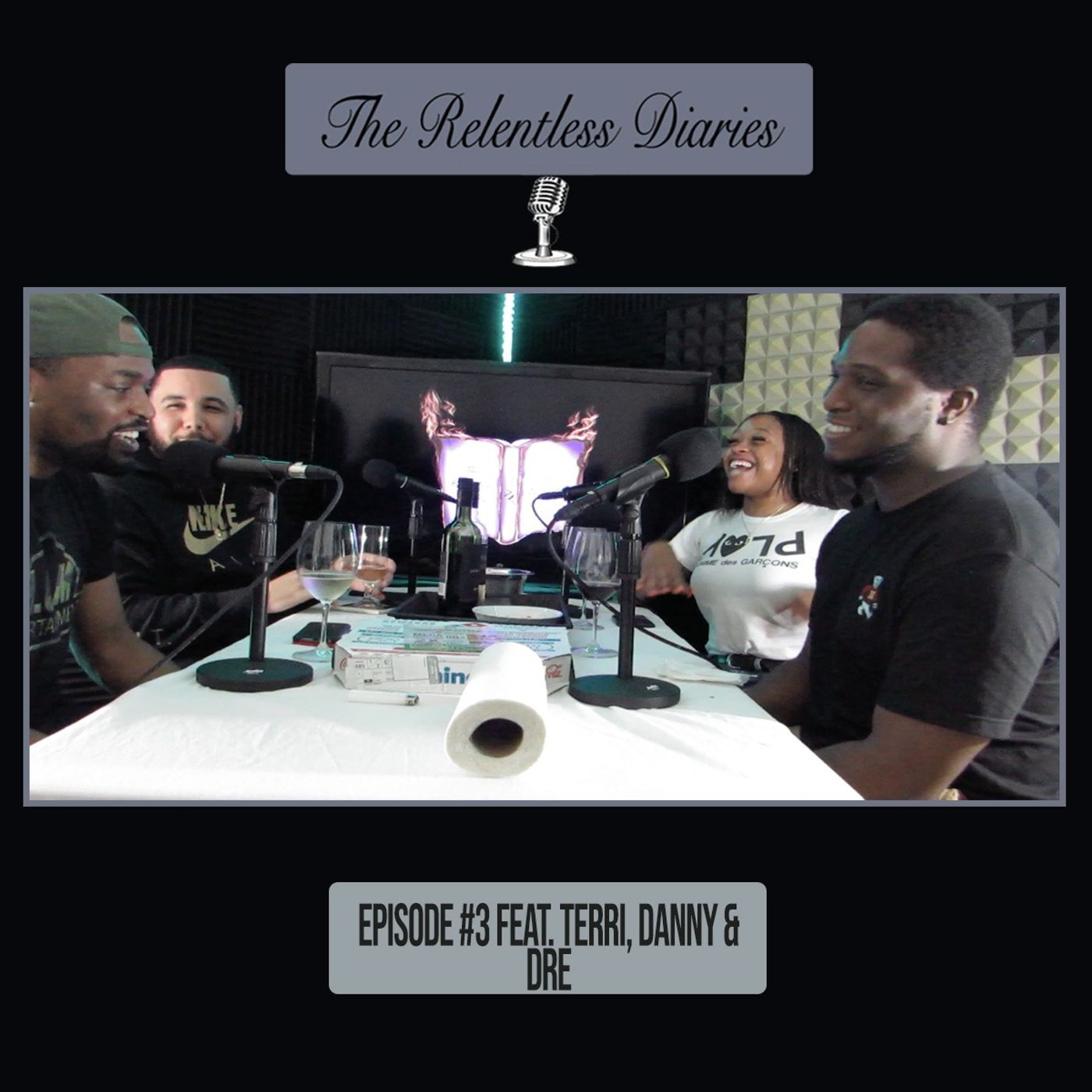 The Relentless Diaries, Episode 3: "If It Don't Apply, Let It Fly, If You Can't Compete, Claim Defeat" Featuring Dre, Terri and Danny