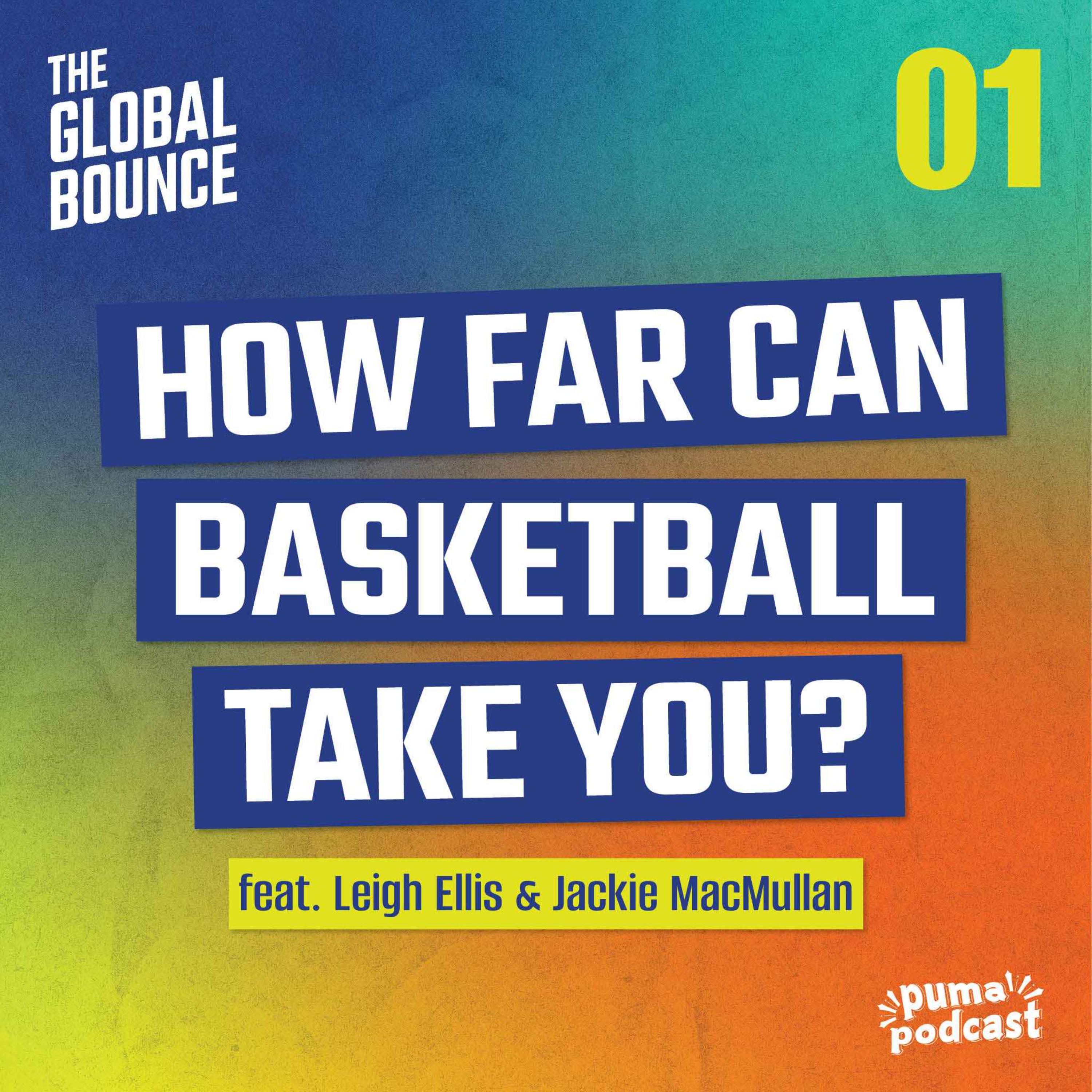 How far can basketball take you? The Global Bounce Podcast Podtail