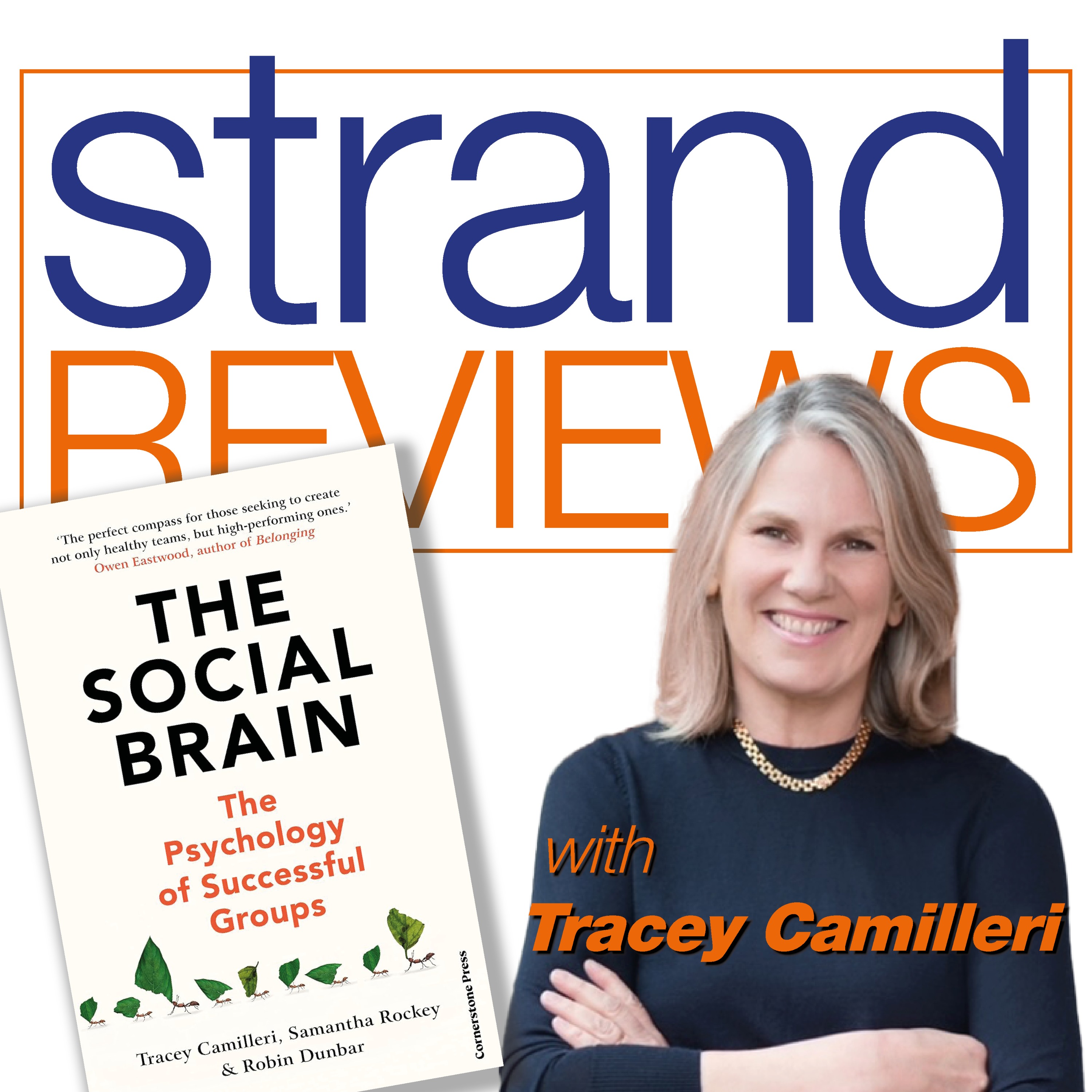 The Social Brain, with the author, Tracey Camilleri