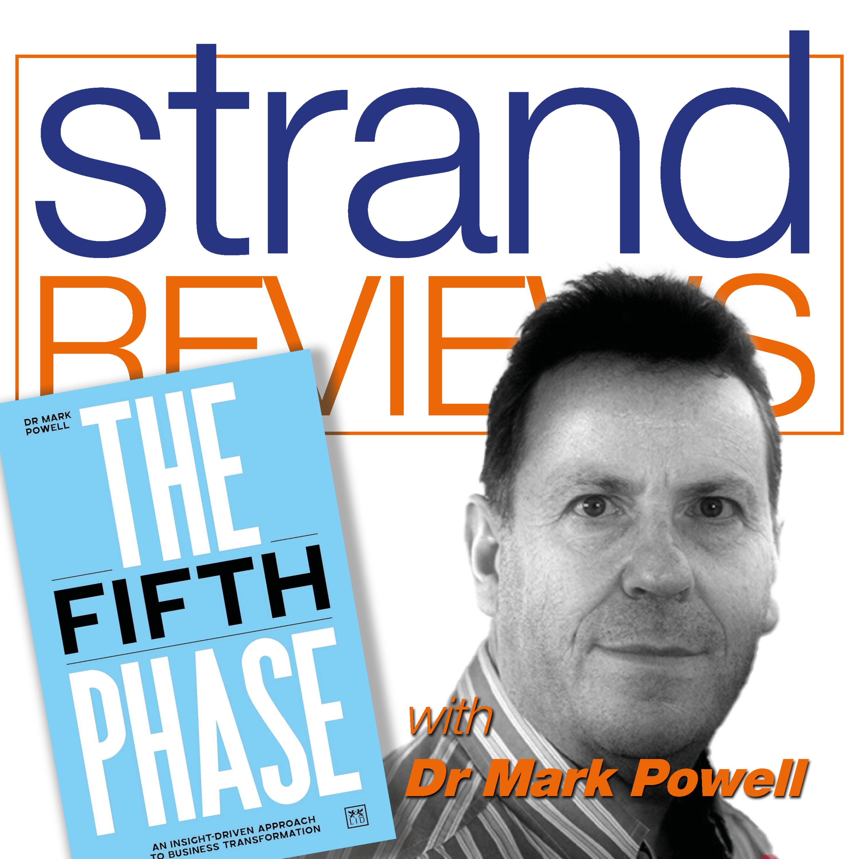 The Fifth Phase, with the author, Dr Mark Powell