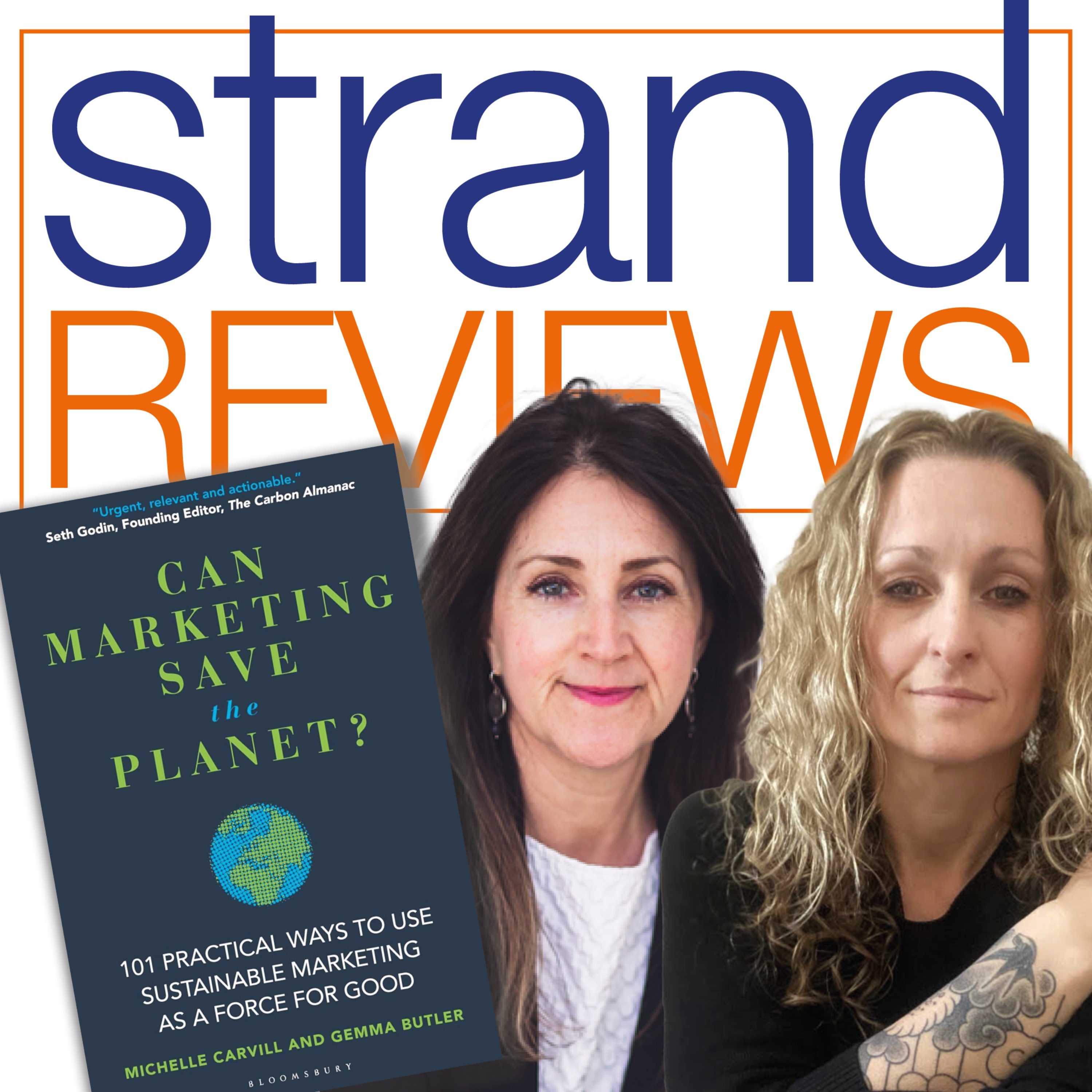 Can Marketing Save the Planet? with the authors, Michelle Carvill and Gemma Butler