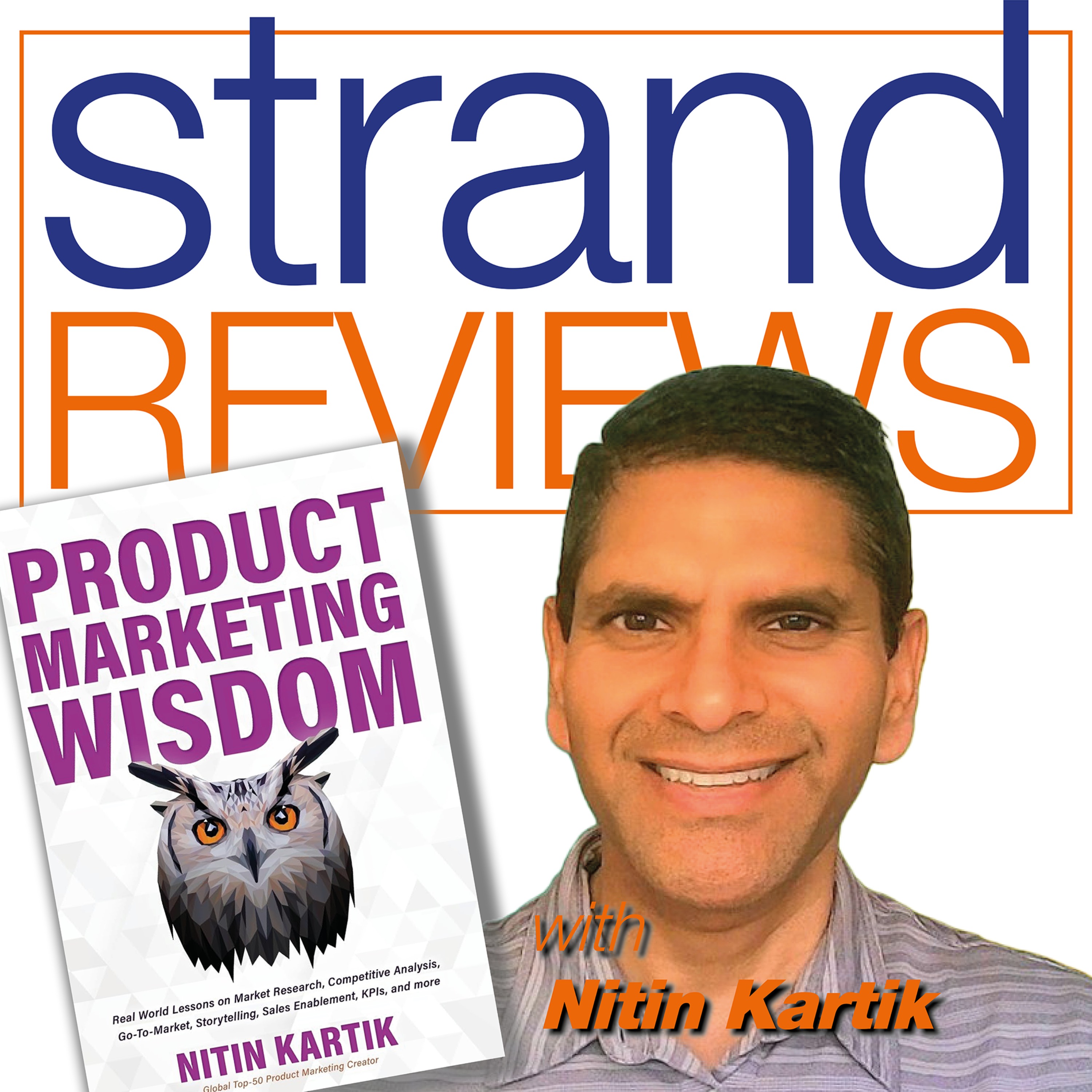 Product Marketing Wisdom, with author Nitin Kartik episode artwork