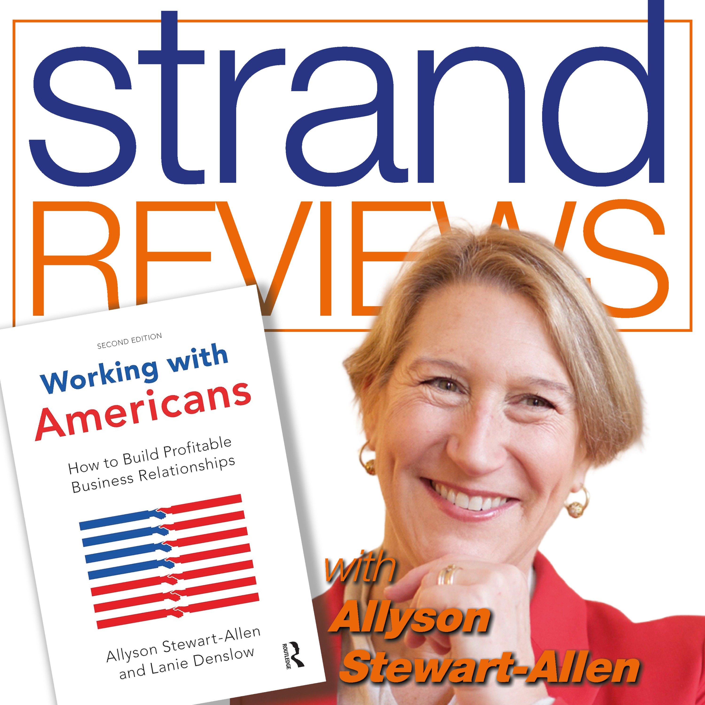 Working with Americans, with the author, Allyson Stewart-Allen episode artwork