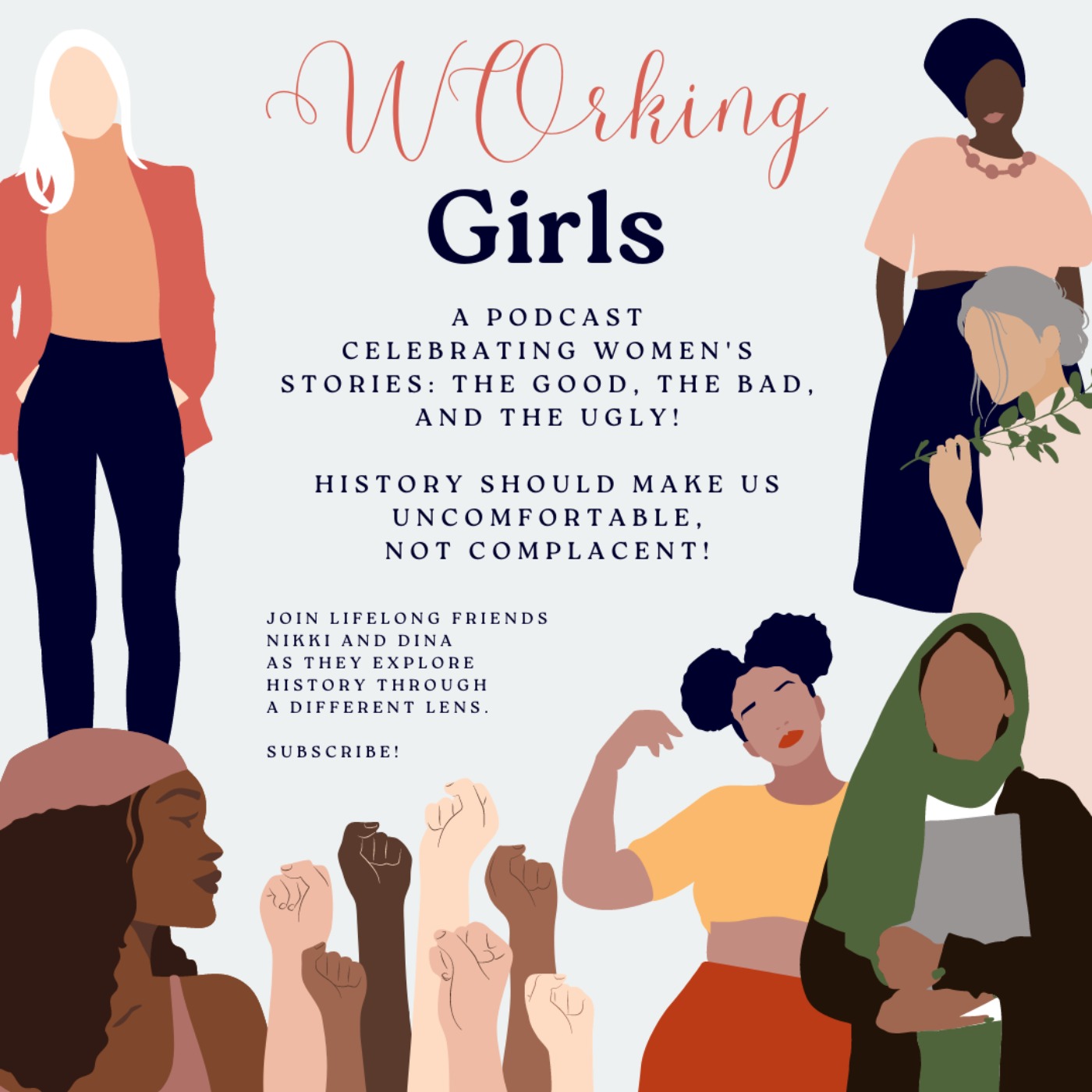 Working Girls cover art