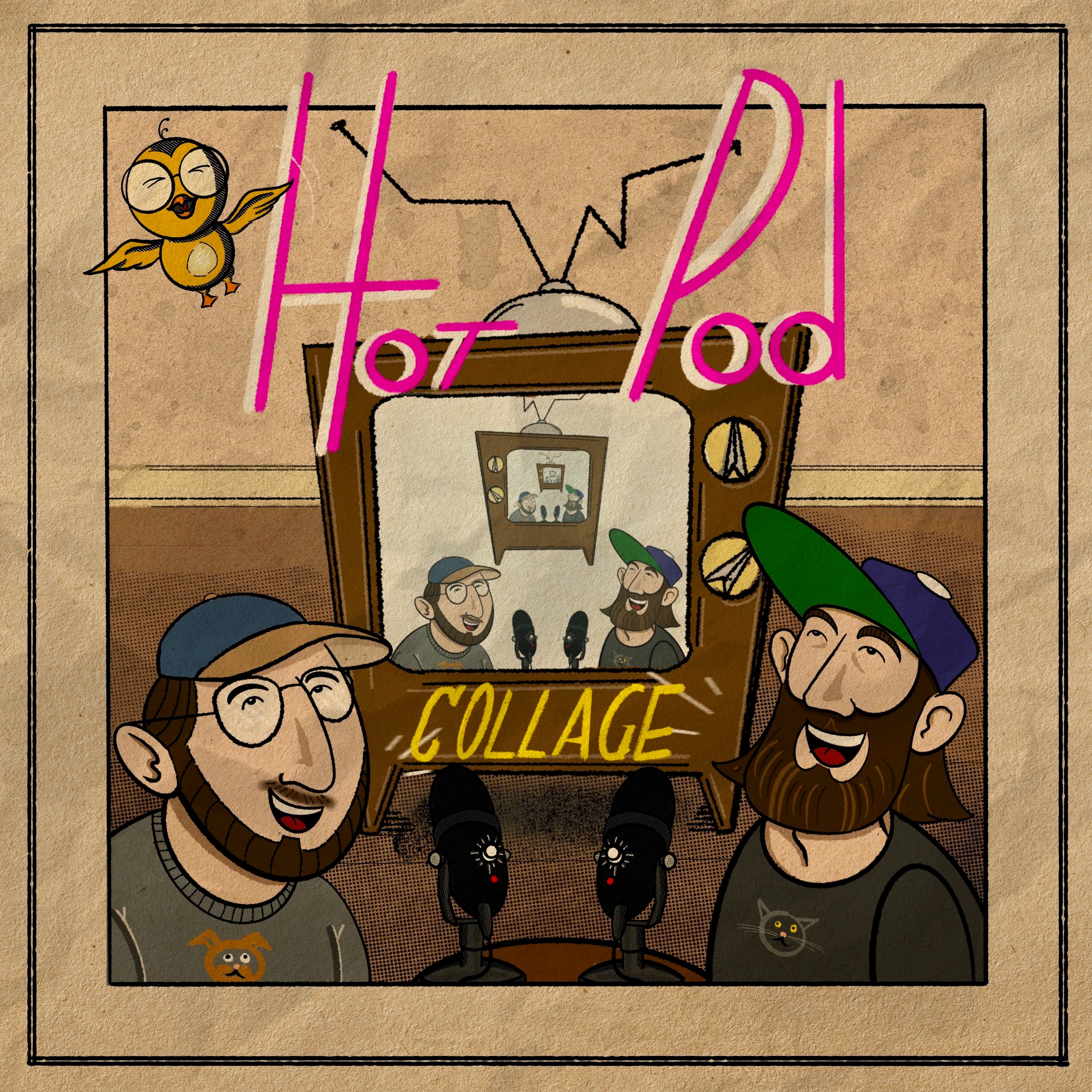 Episode 7- Pal Poutine w/ MFFM & Katia Vannoy