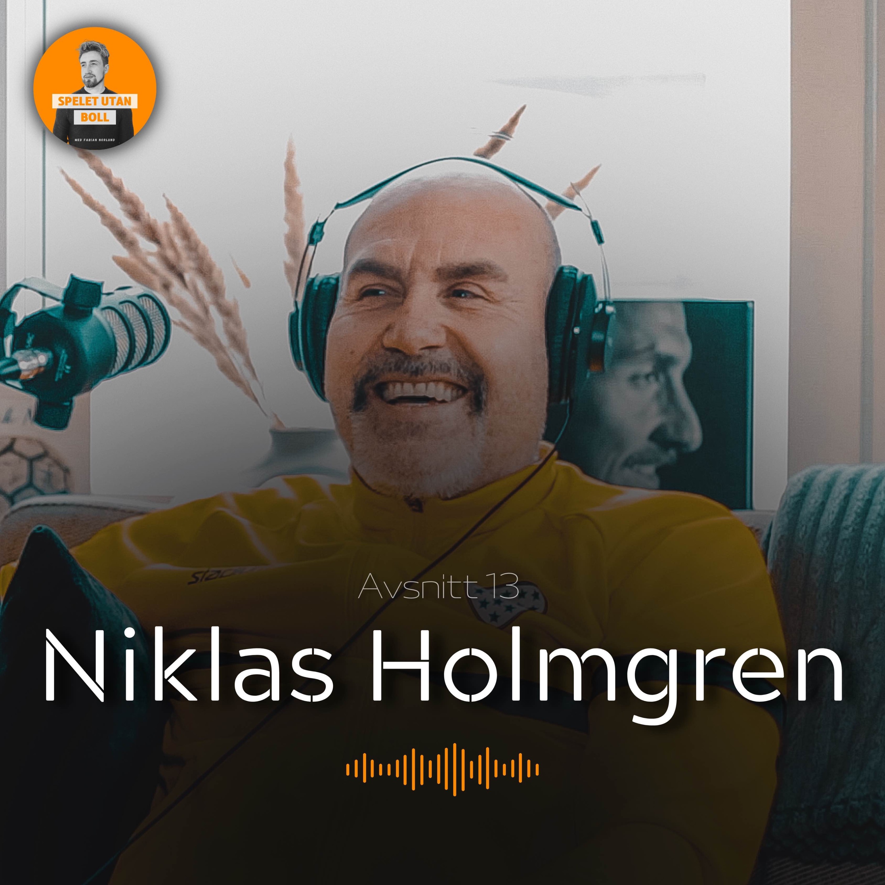 cover art for Niklas Holmgren | Spelet Utan Boll #13
