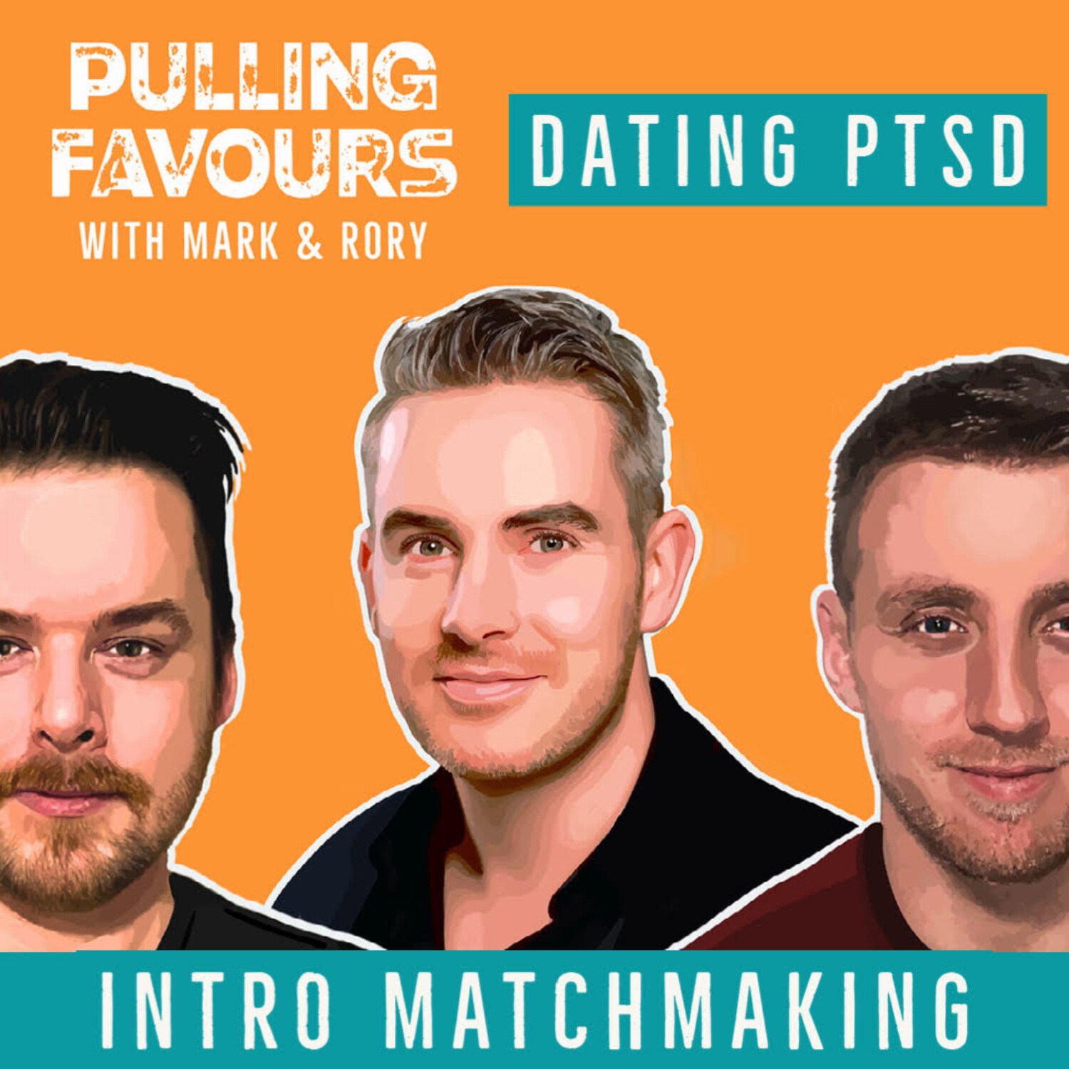 Dating PTSD -Feargal Harrington