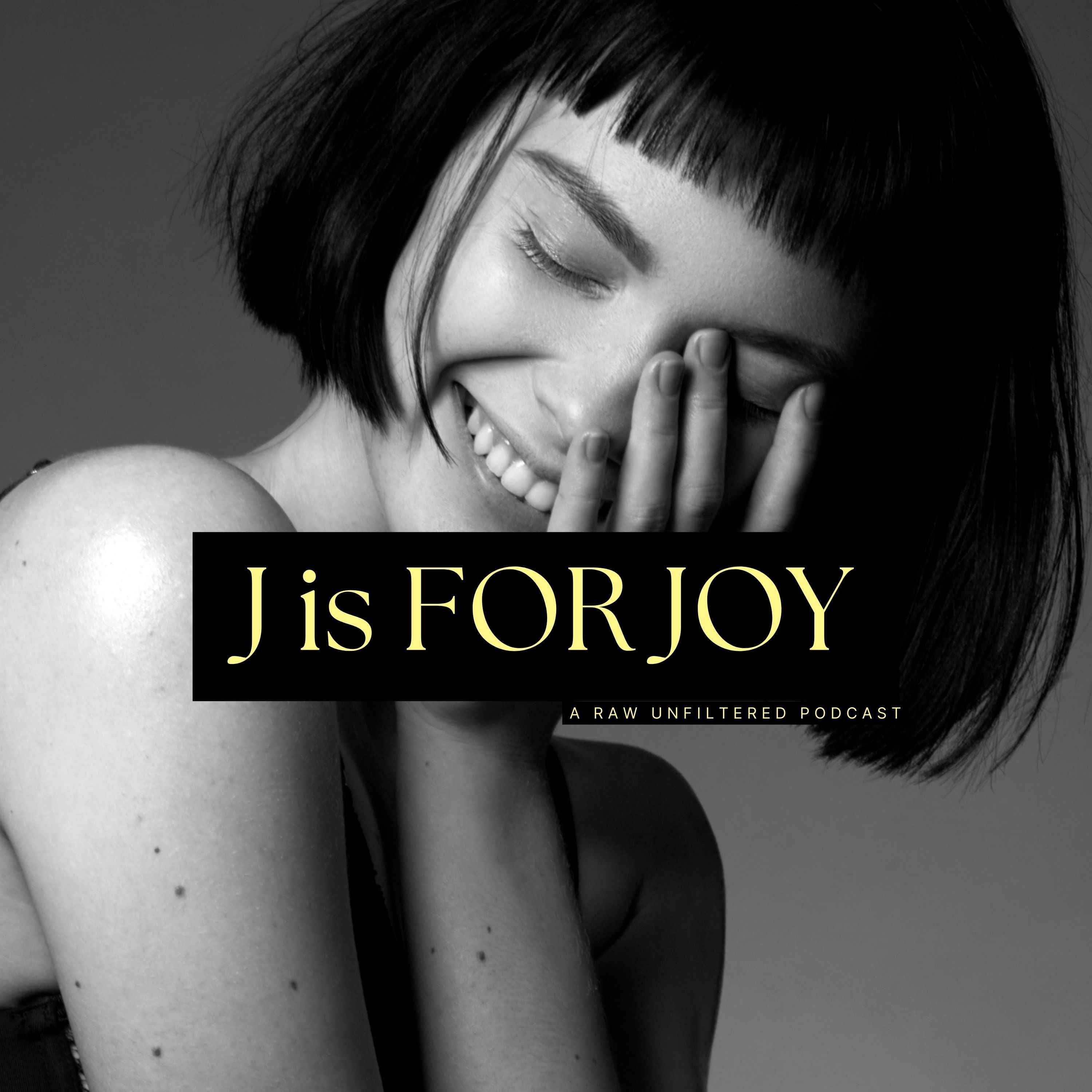 J is for Joy podcast artwork