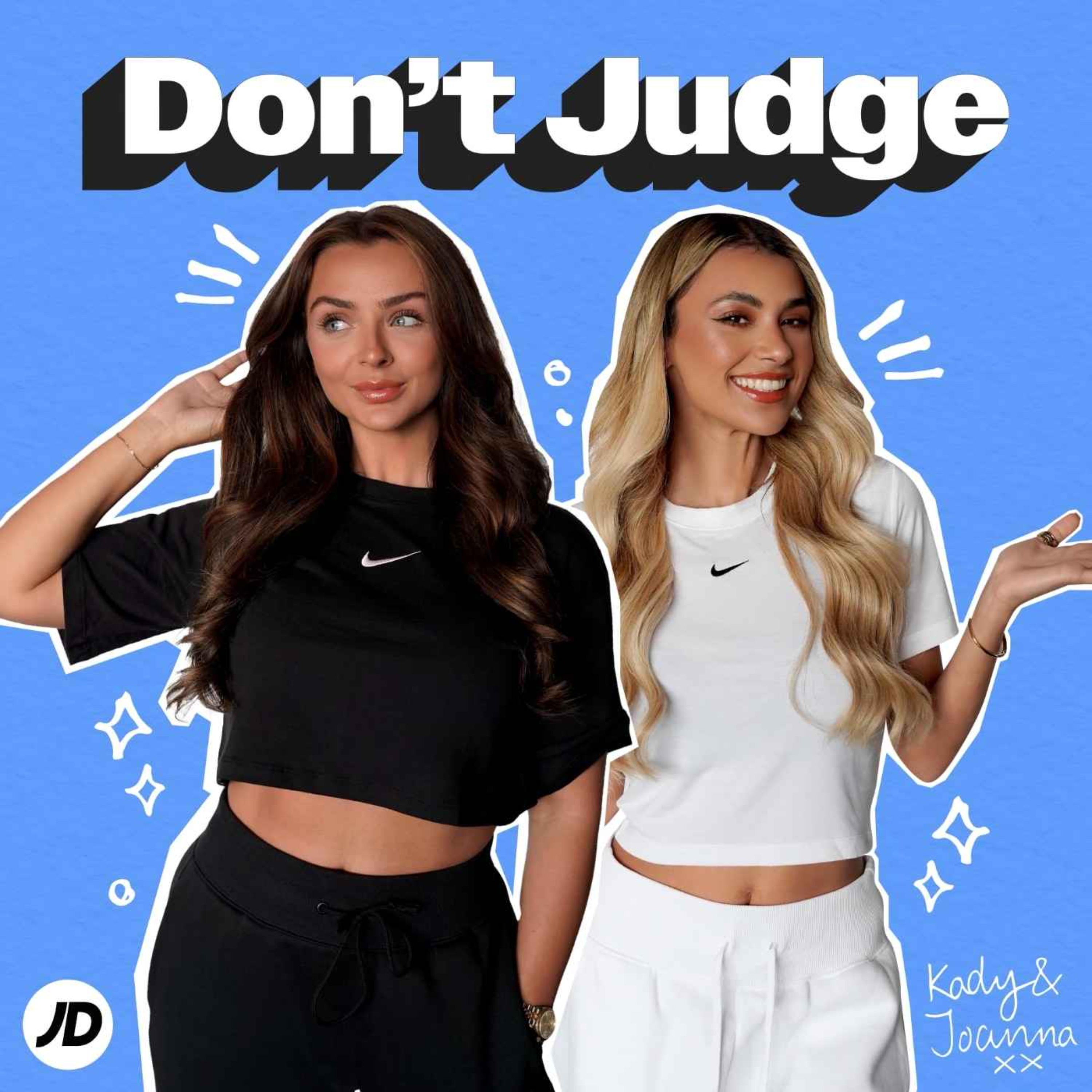 Don't Judge podcast artwork