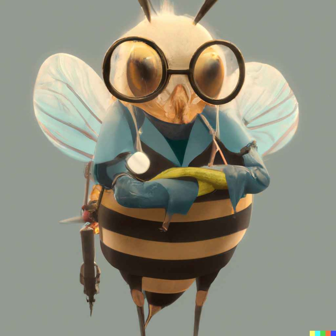 cover art for ¡Cuidado, una abeja!