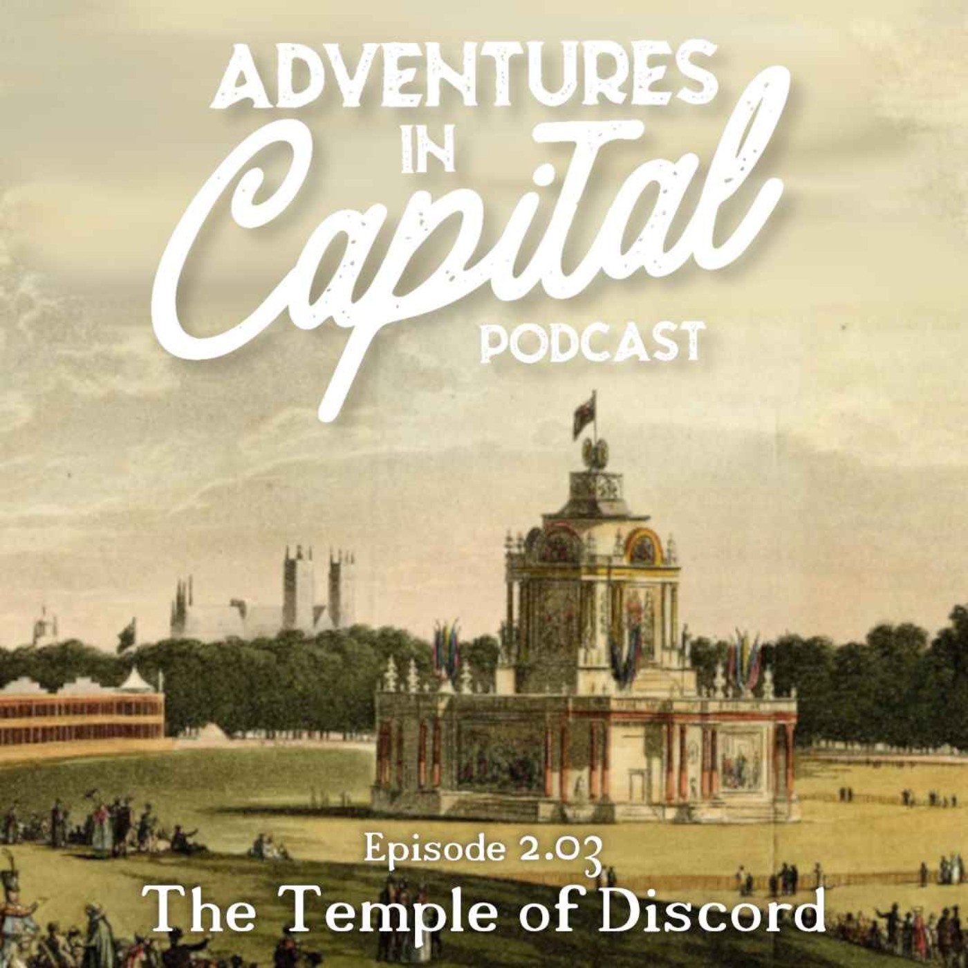 The Temple of Discord episode artwork