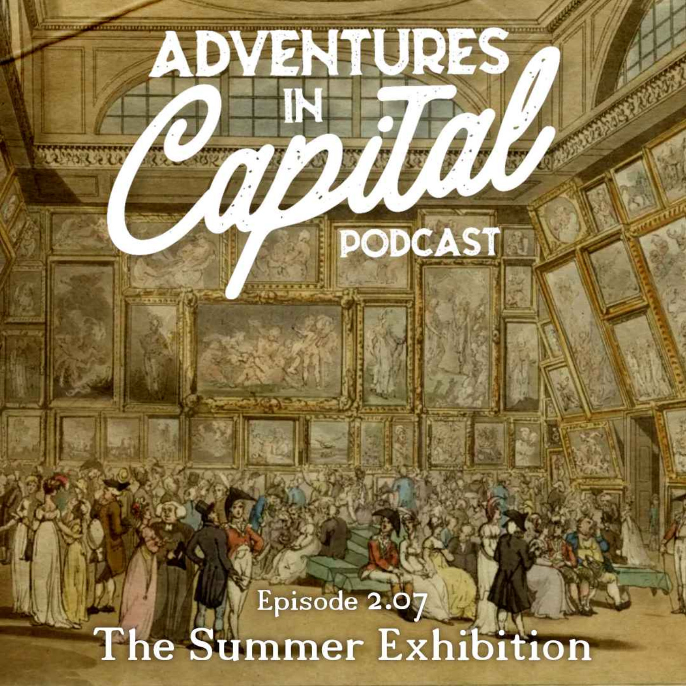 The Summer Exhibition episode artwork
