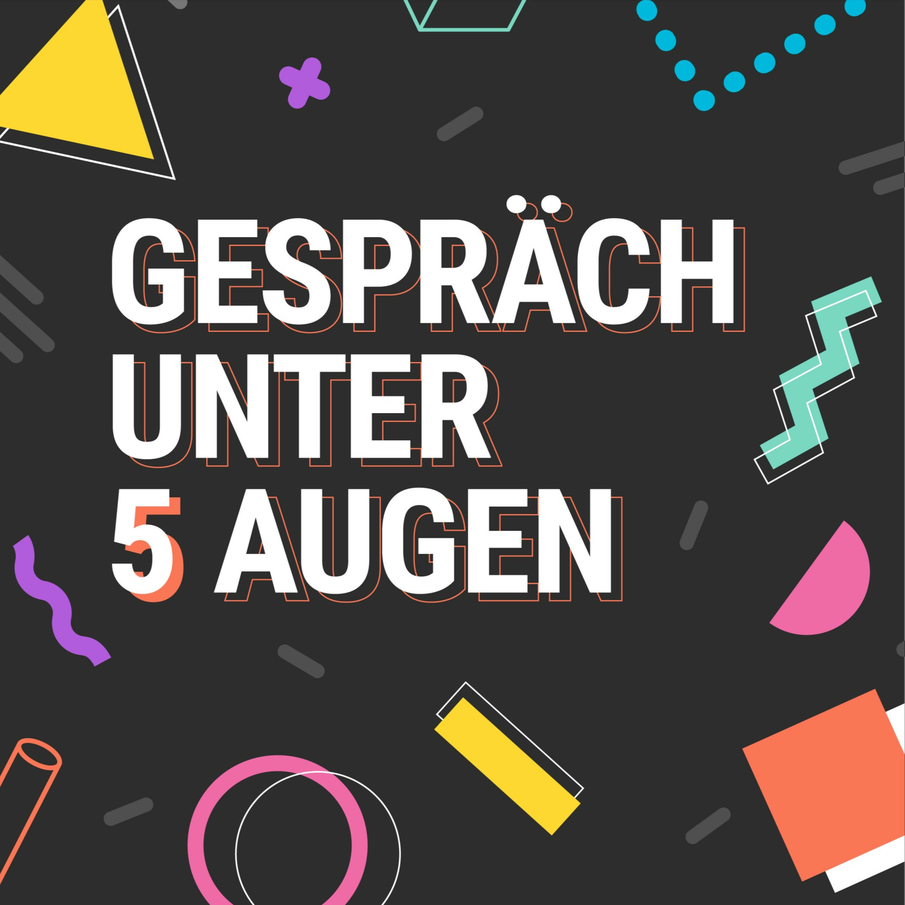 Gespräch unter 5 Augen