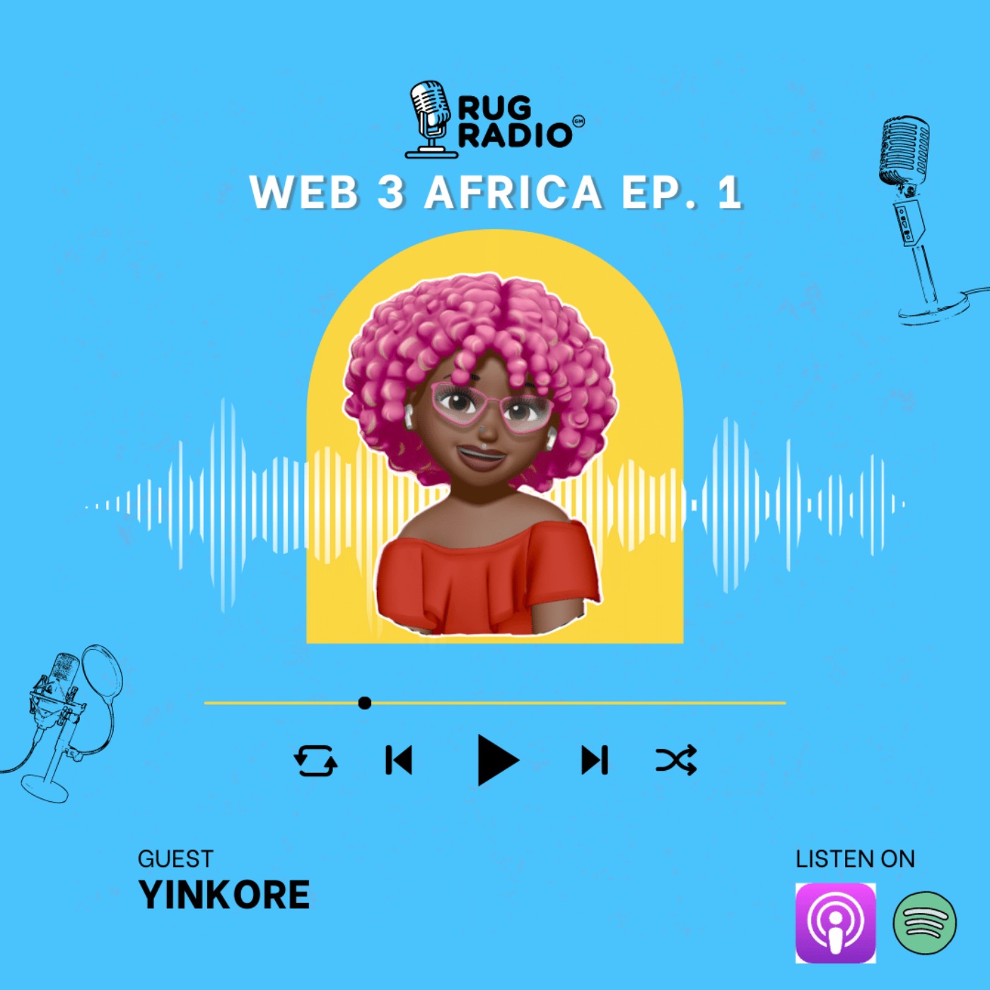 cover art for Web3 Africa Episode 1