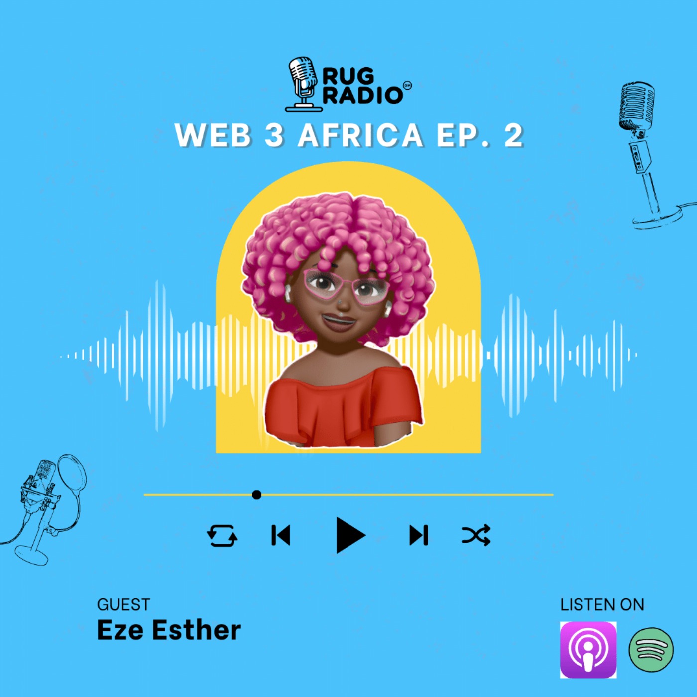 cover art for Web3 Africa Episode 2
