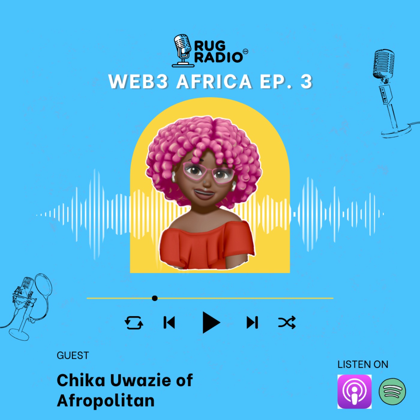 cover art for Web3 Africa Episode 3