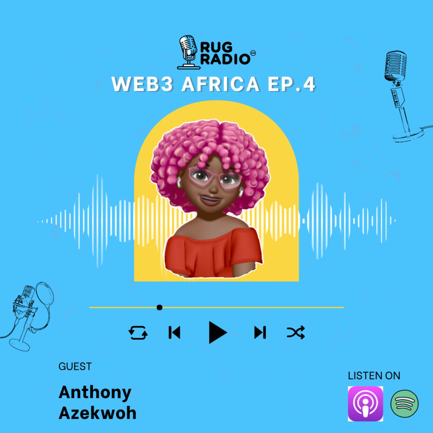 cover art for Web3 Africa Episode 4