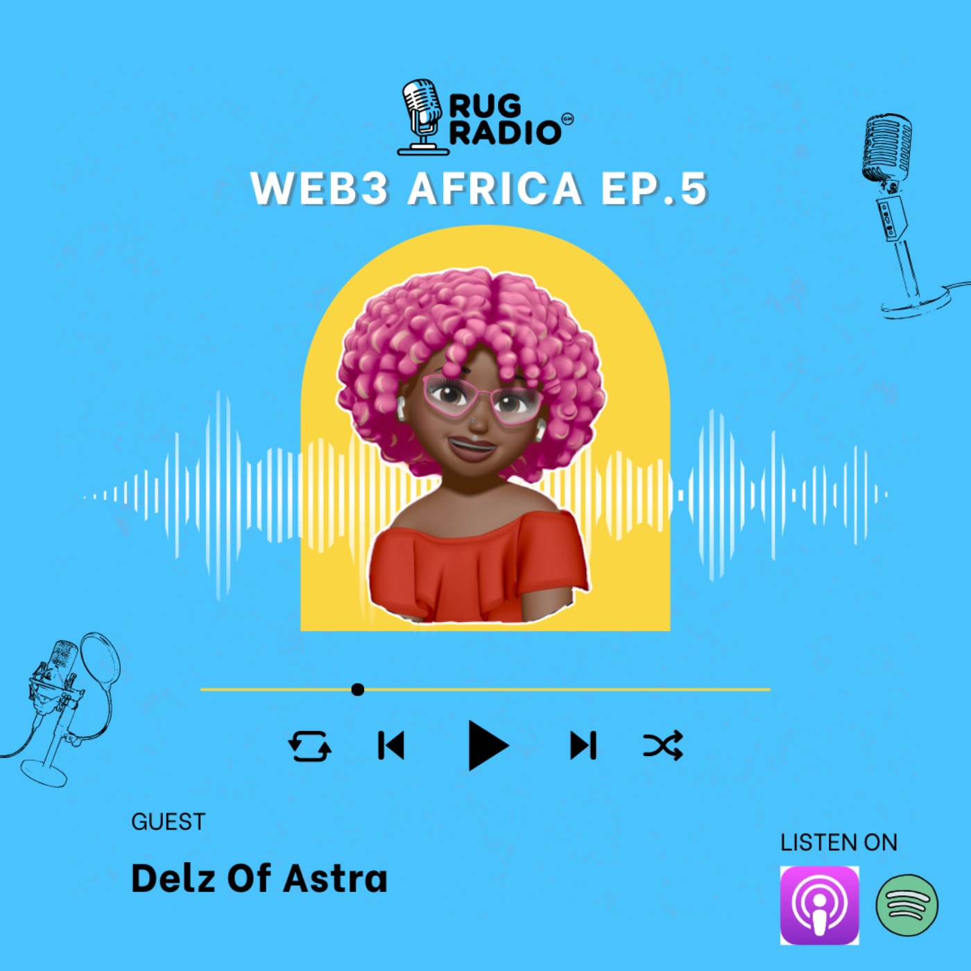cover art for Web3 Africa Episode 5