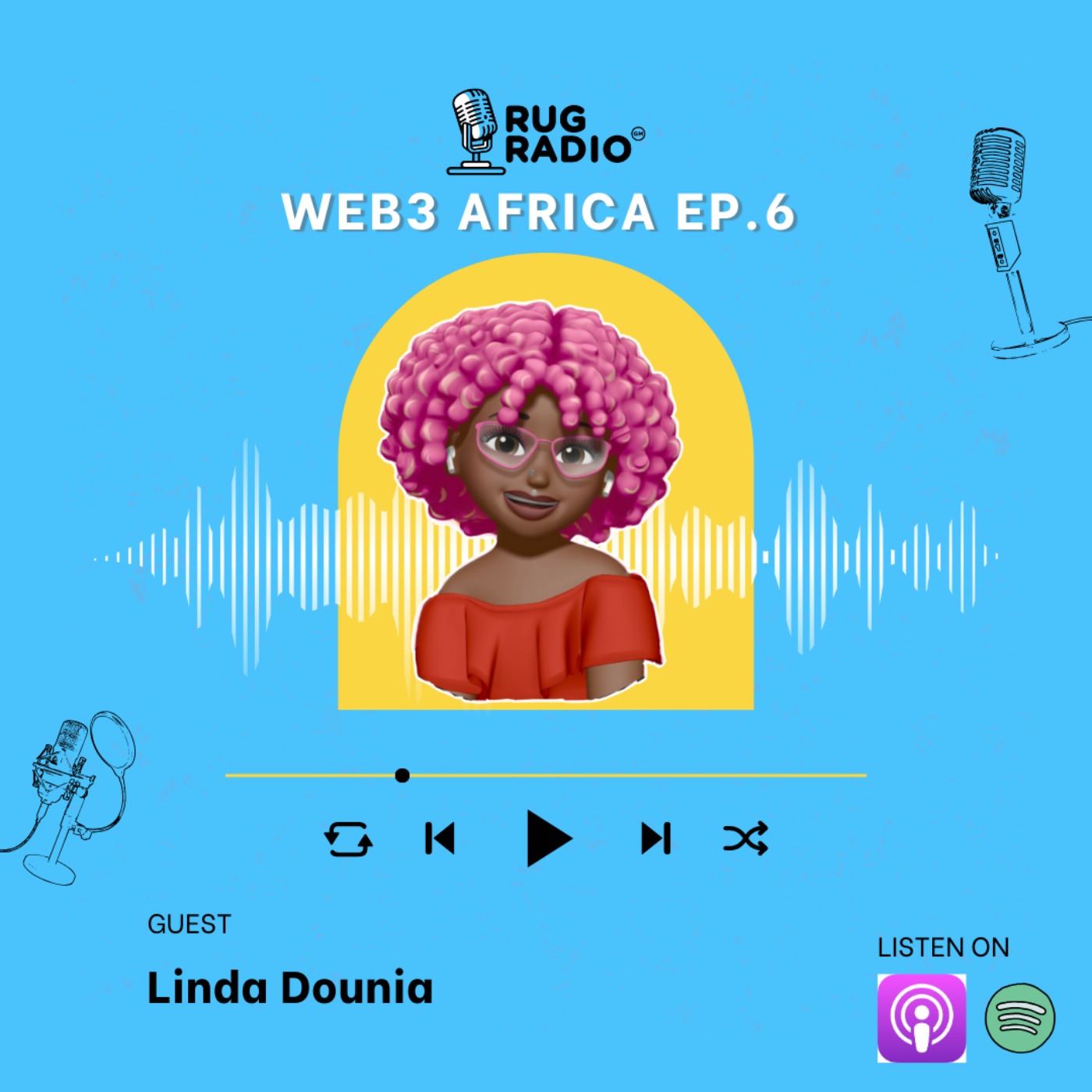 cover art for Web3 Africa Episode 6