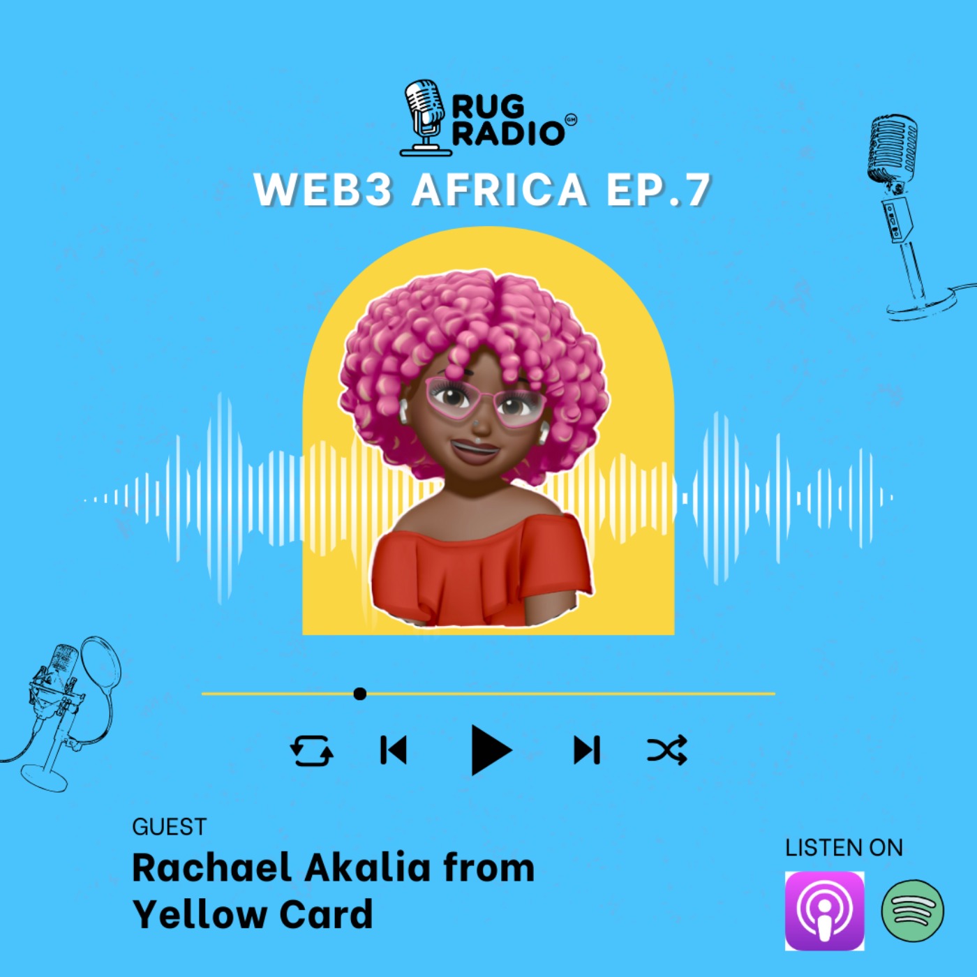 cover art for Web3 Africa Episode 7