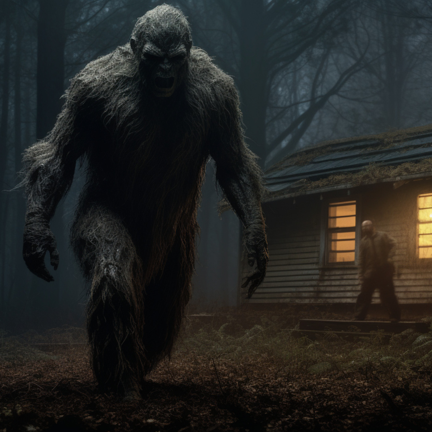 16 TRUE SCARY CRYPTID & CREATURE ENCOUNTER HORROR STORIES  (DOGMAN,BIGFOOT,SKINWALKER) - Old Hillbilly Horror (True Horror Stories  Podcast) | Acast