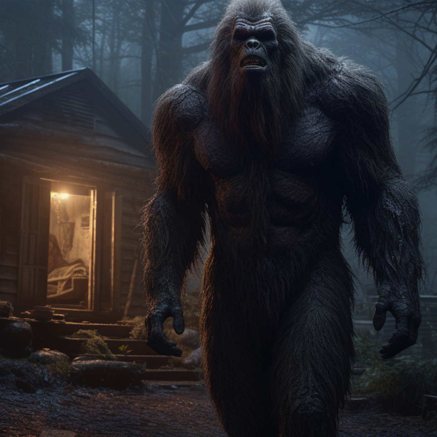 16 TRUE SCARY PARK RANGER HORROR STORIES episode artwork