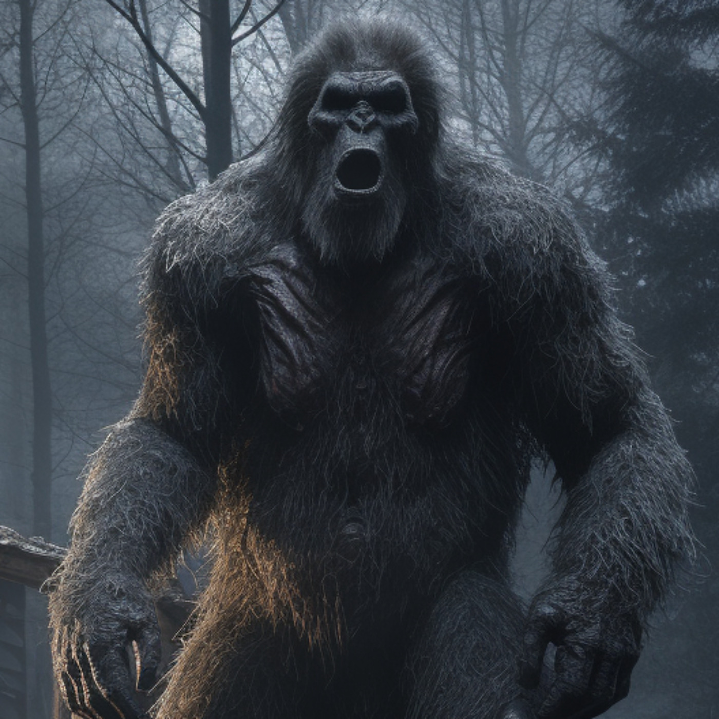 24 TRUE SCARY CRYPTID ENCOUNTER HORROR STORIES (WENDIGO,DOGMAN,BIGFOOT,SKINWALKER,WEREWOLF)