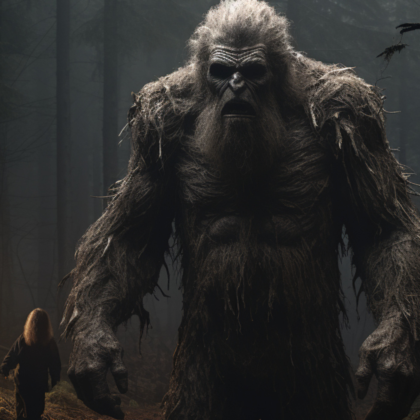 4 TRUE SCARY CRYPTID ENCOUNTER HORROR STORIES